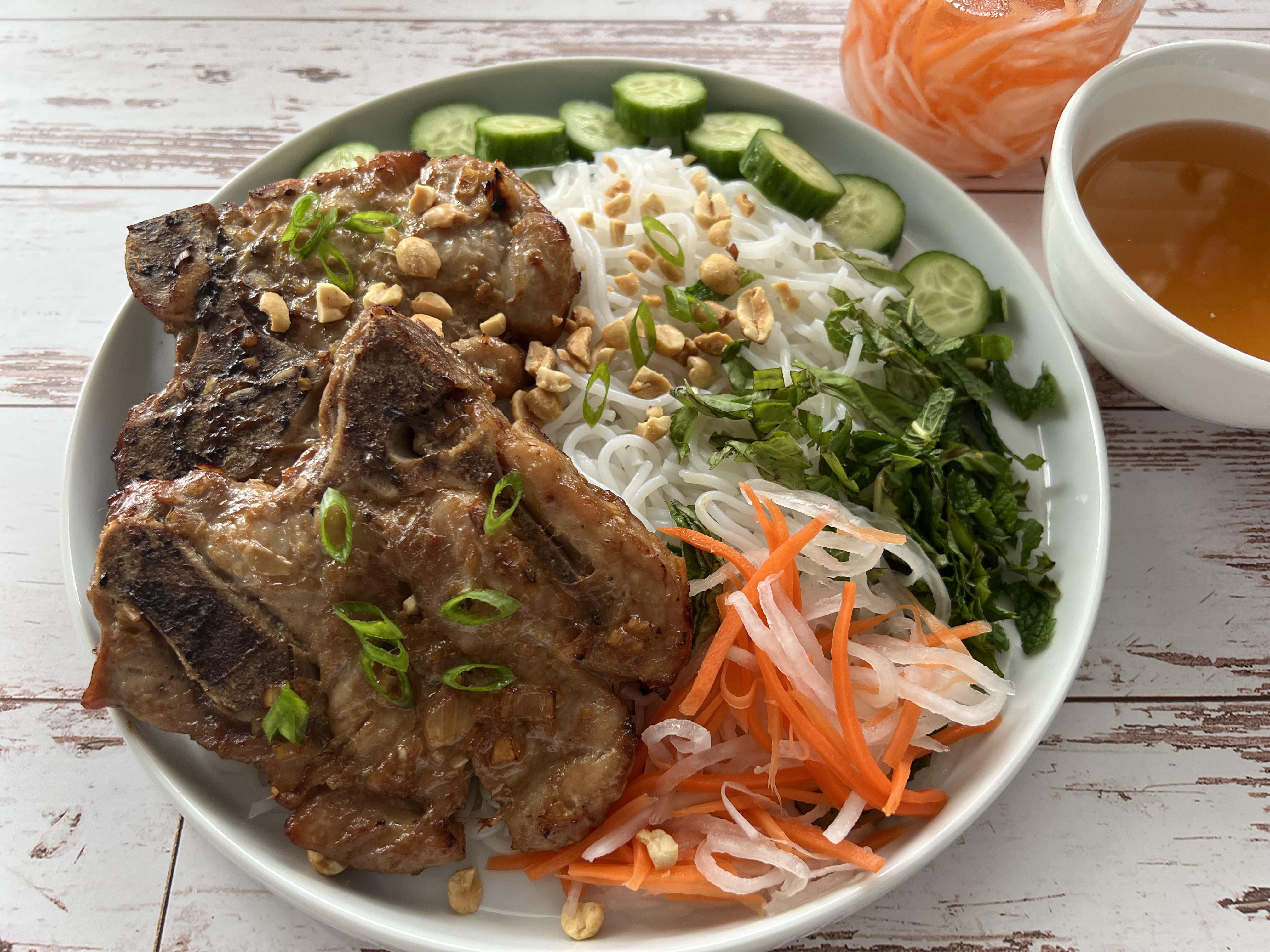 Air Fryer Vietnamese Pork Vermicelli Recipe r/vietnamesefoodie