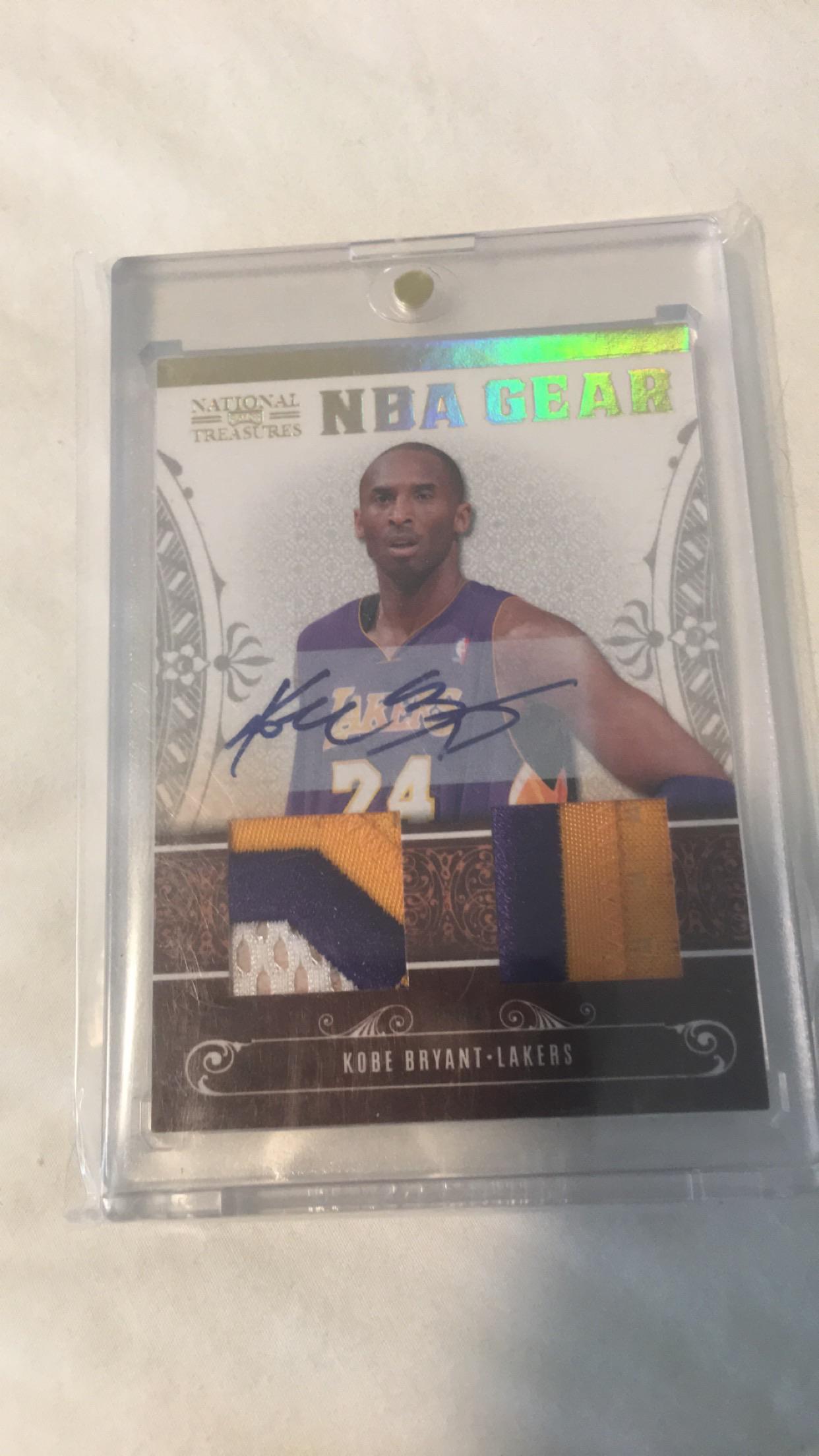 The only Basketball card I own. Damn man....RIP r/basketballcards
