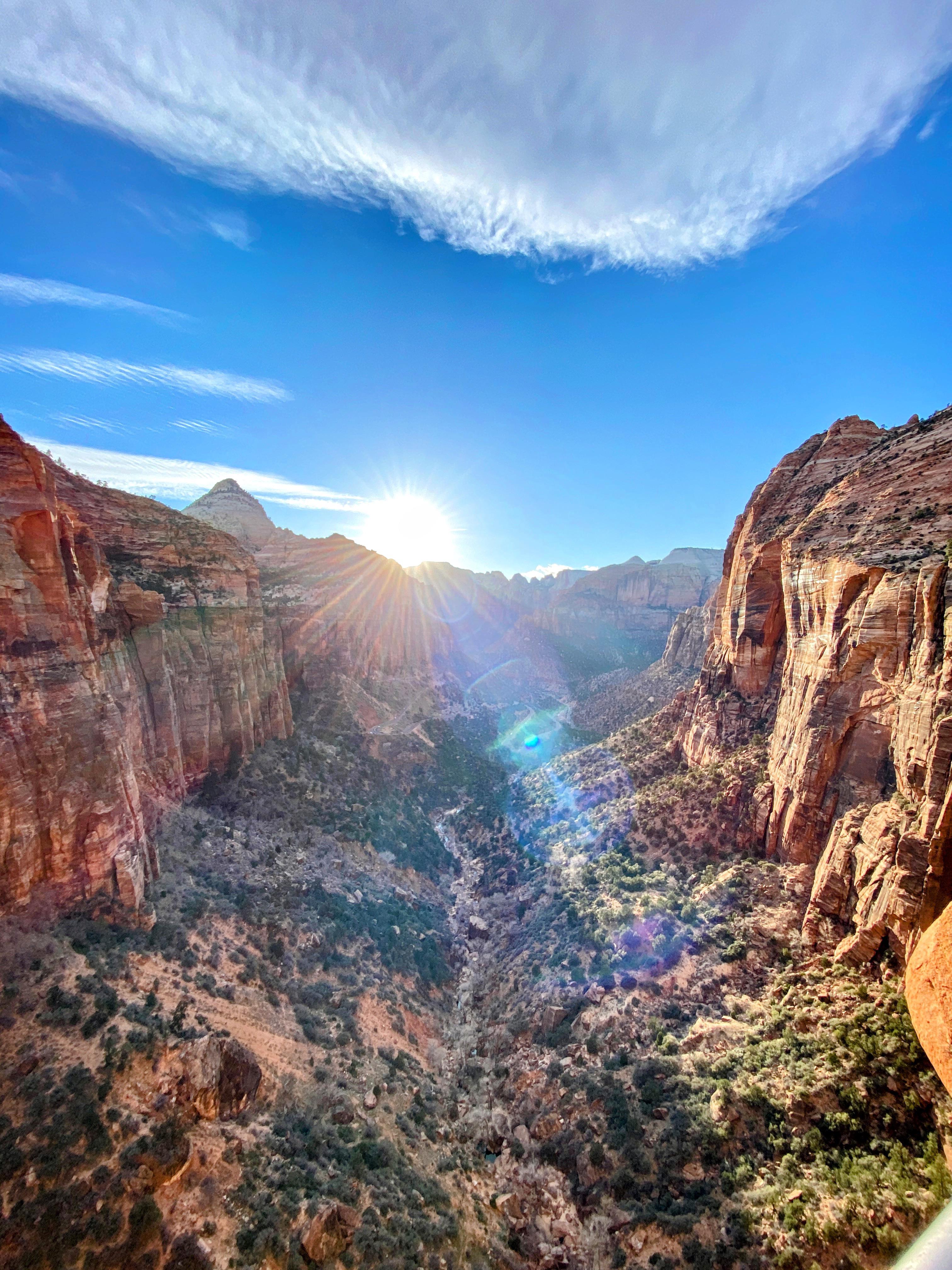 A beautiful sunset over Pike Creek Canyon r/NationalPark