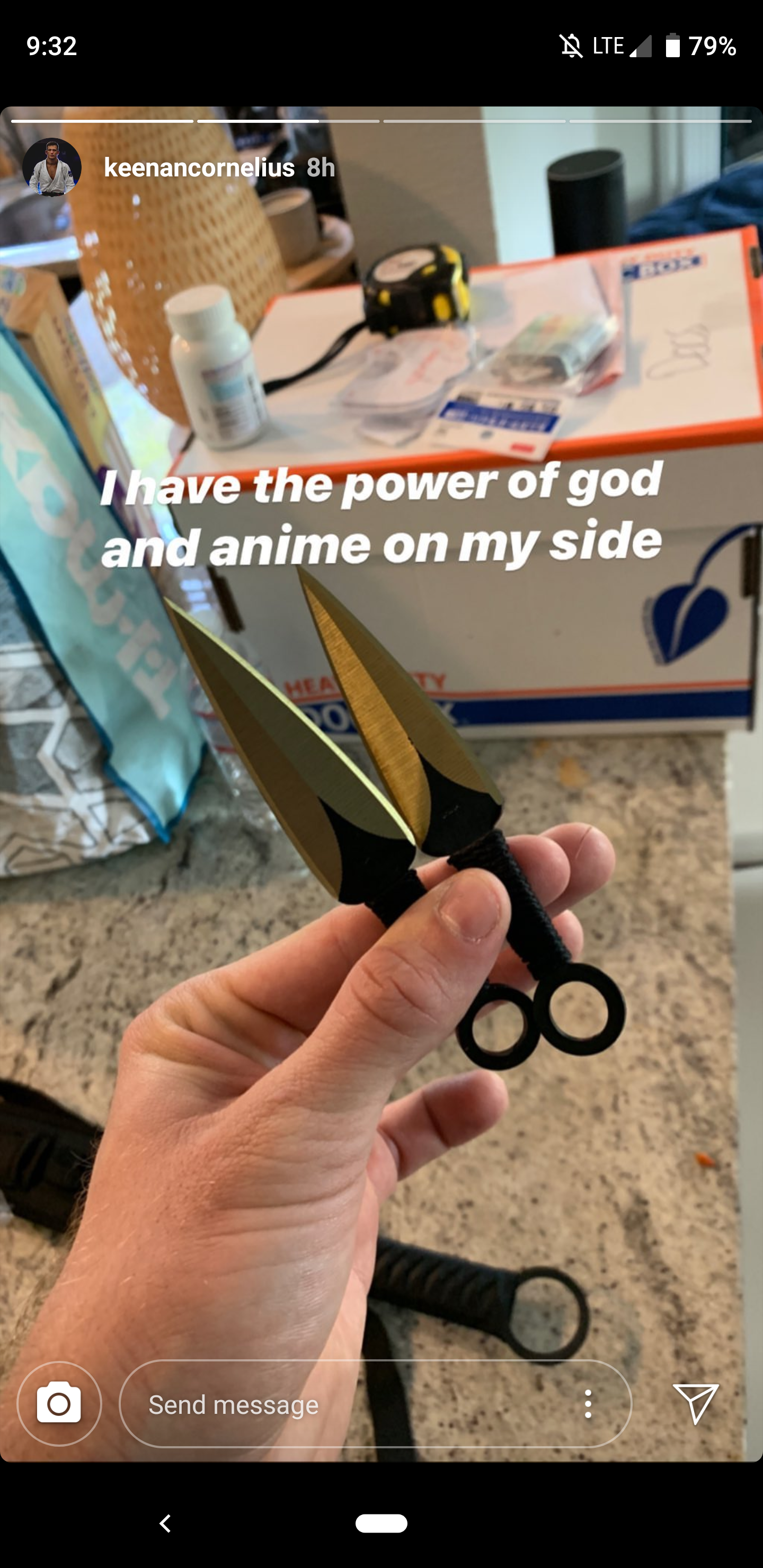 BJJ Black Belt Keenan Cornelius embracing his TRUE POWER r/martialarts