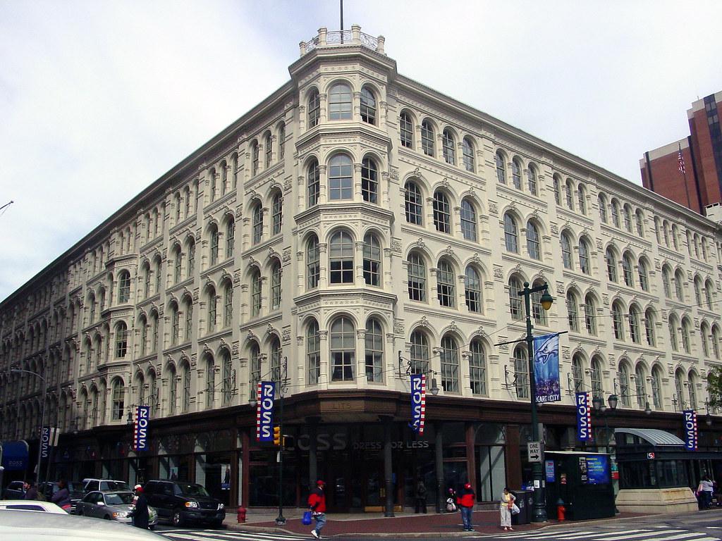 The Lits Building Department Store, Built in 1891, A beautiful example