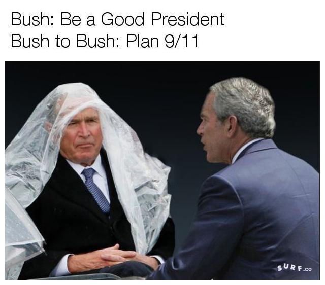 Jet Fuel Can't Melt Steel Beams r/dankmemes