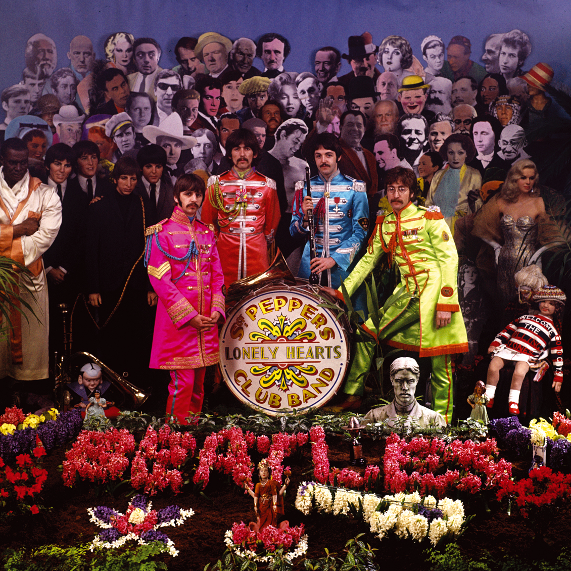 The Beatles Sgt. Peppers Lonely Hearts Club Band [1130x1130] r/freshalbumart