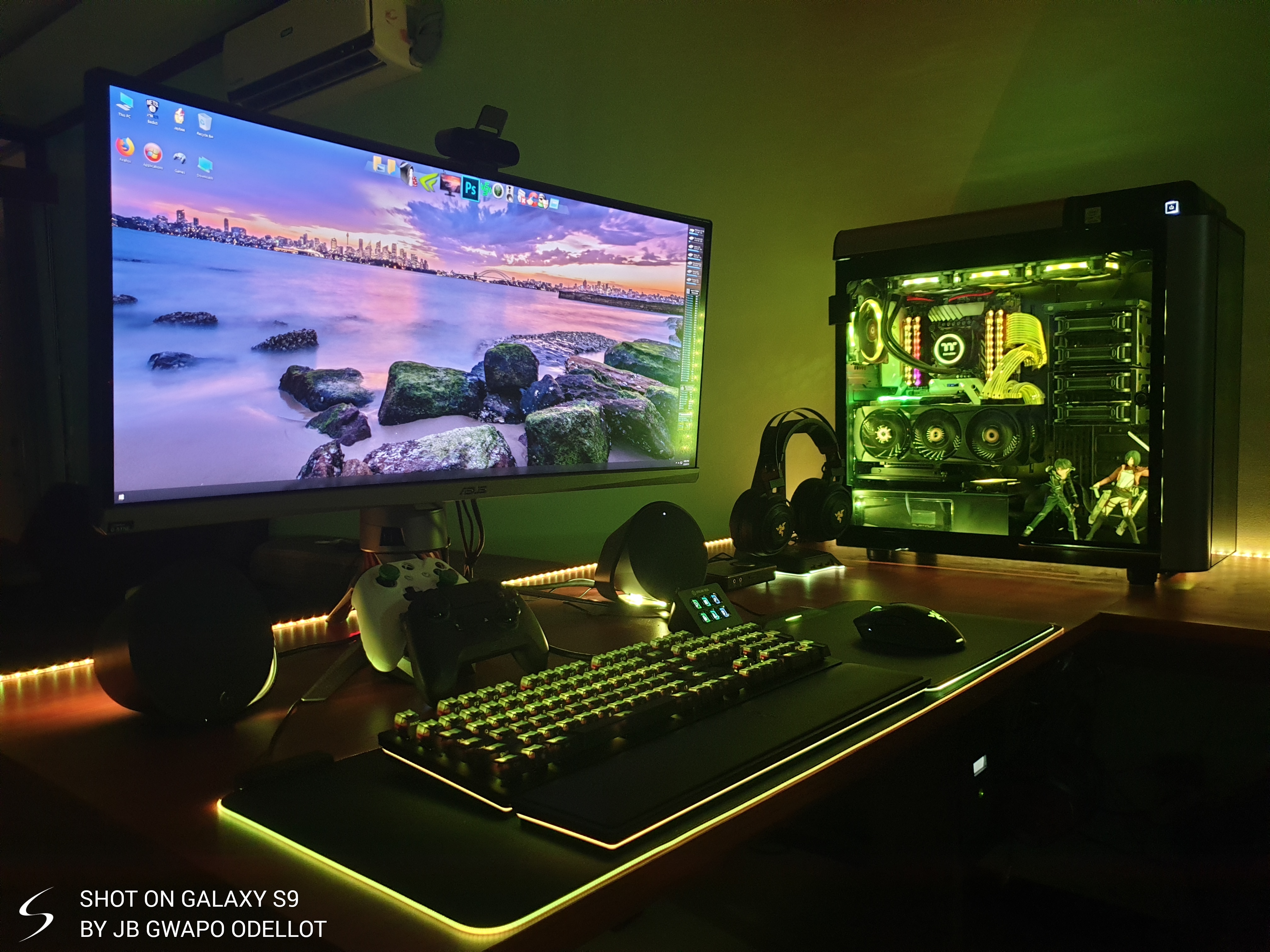 Razer Pc Setup