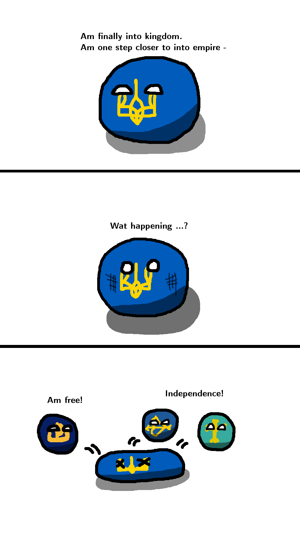 When you are stuck with gavelkind r/paradoxball