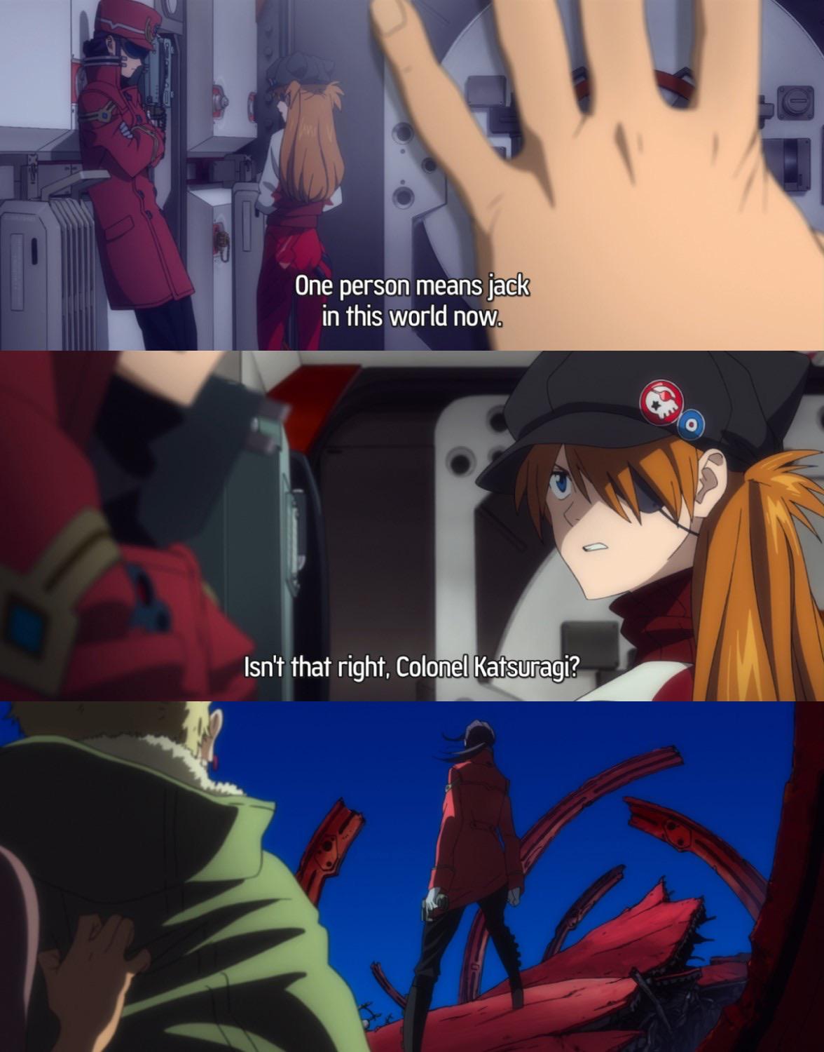 570 best Evangelion 3 images on Pholder Evangelion, Awwnime and