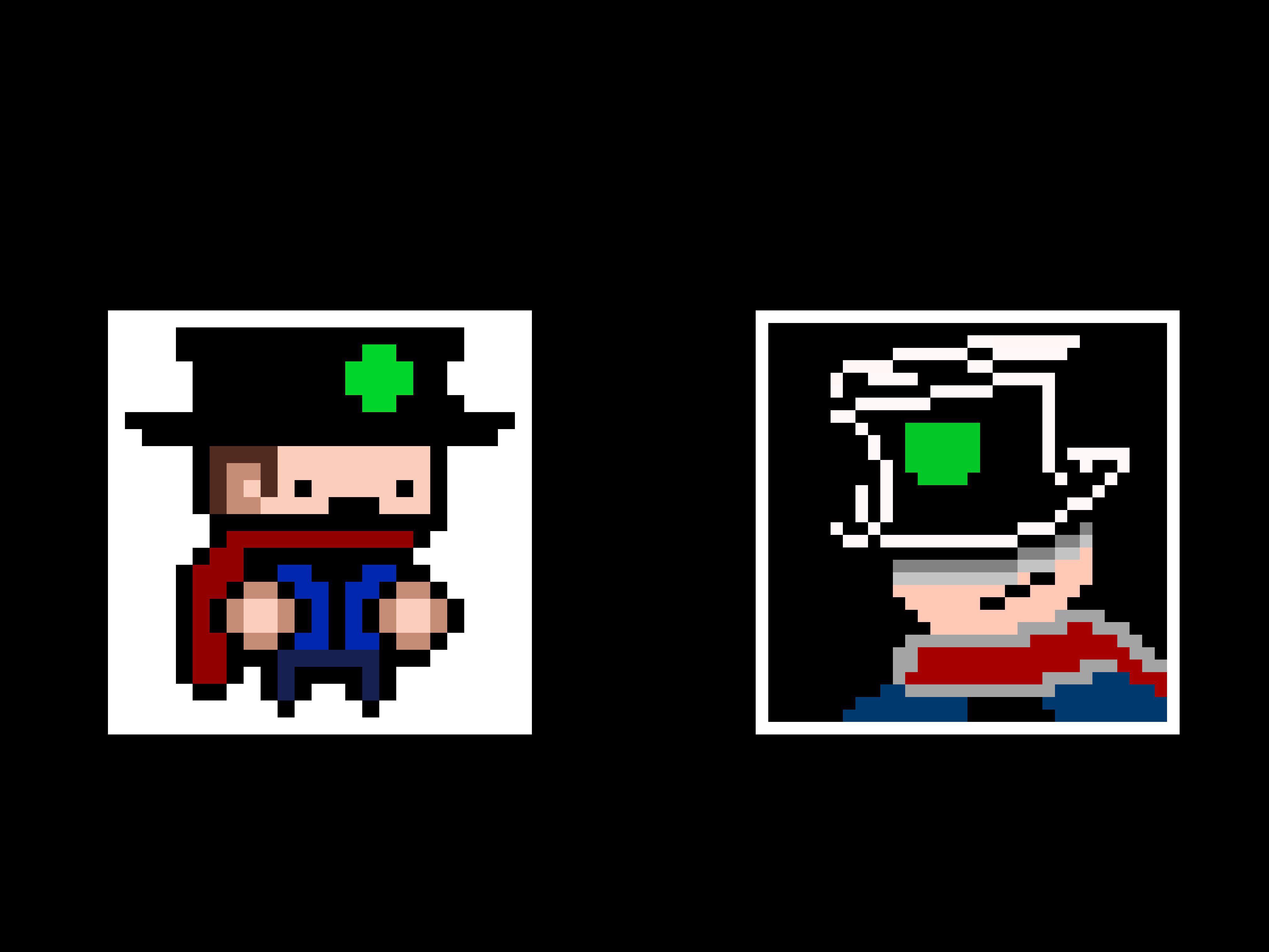 Yay my custom Gungeon character is finally done r/EnterTheGungeon