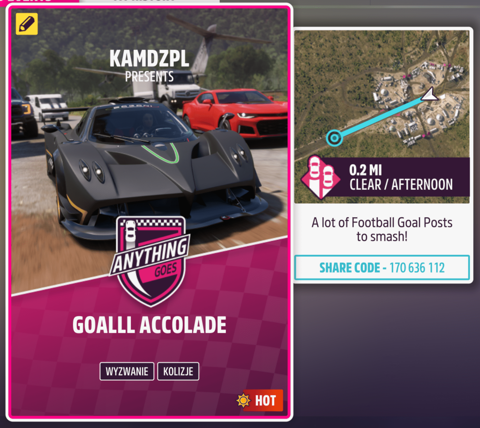 Blueprint for Goalll Allocade and Bulk Smash daily challenge 170 636