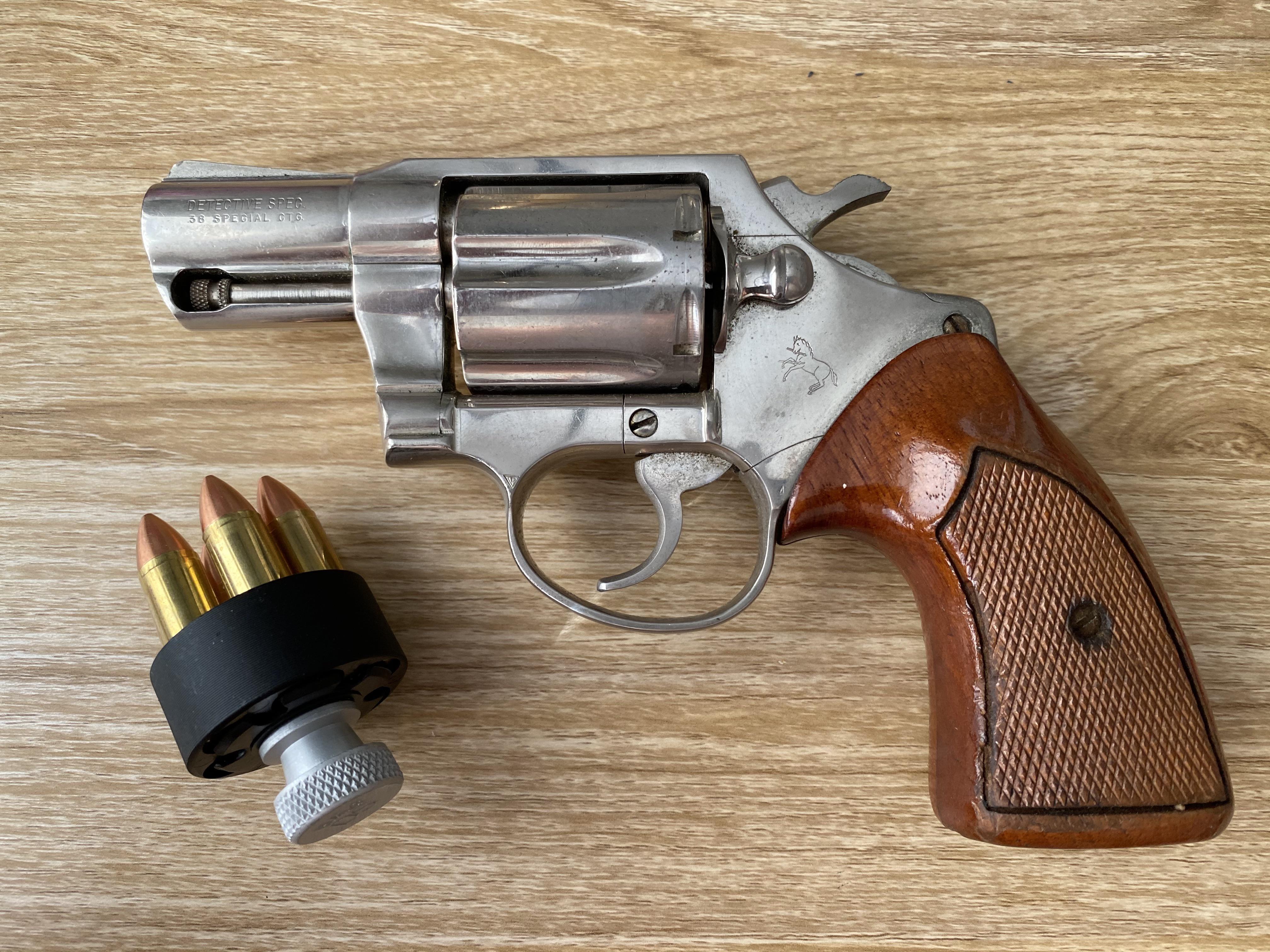 1972 Colt Detective Special r/Revolvers