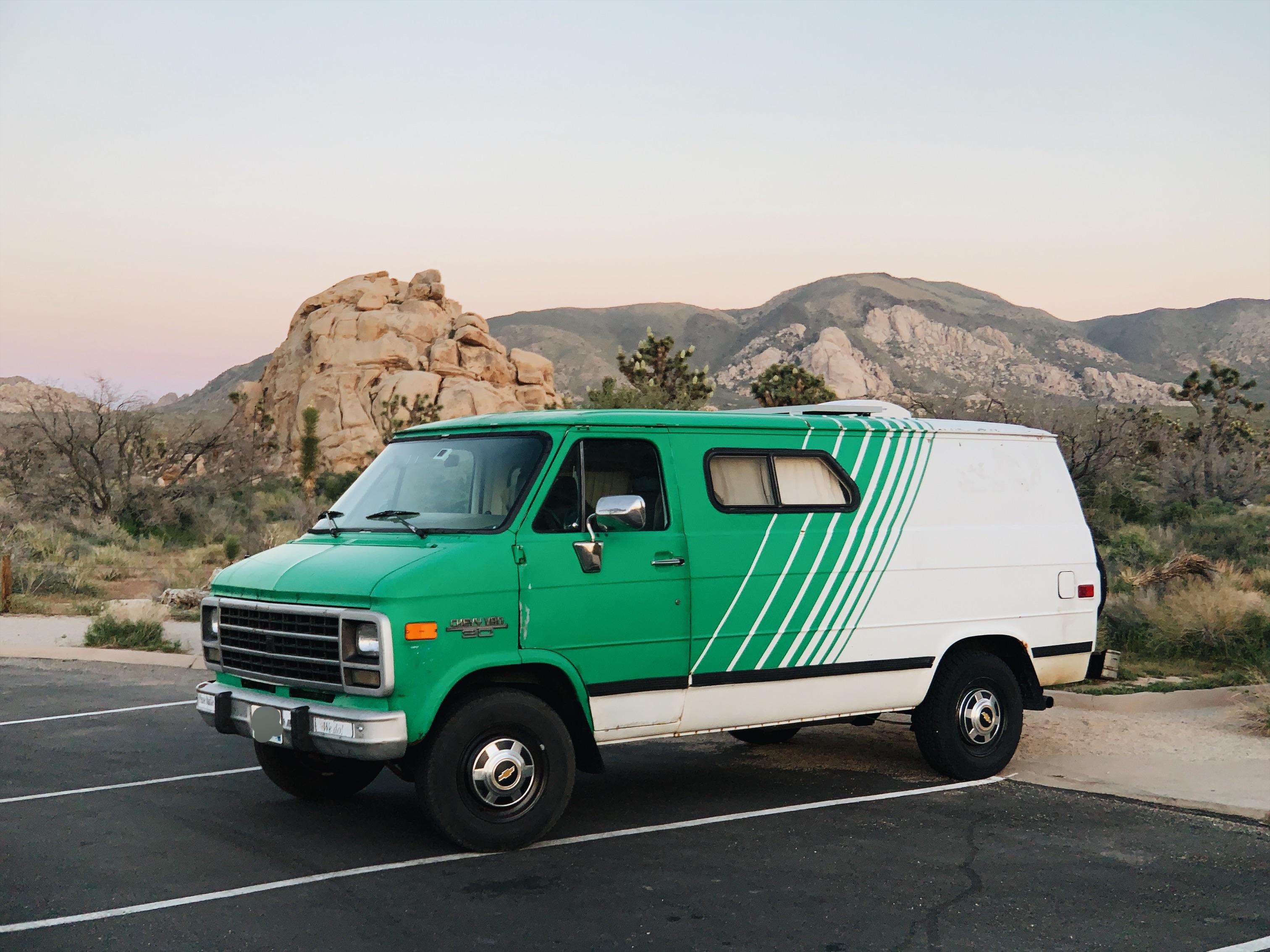 First cross country trip in our 1992 Chevy g30. r/vandwellers