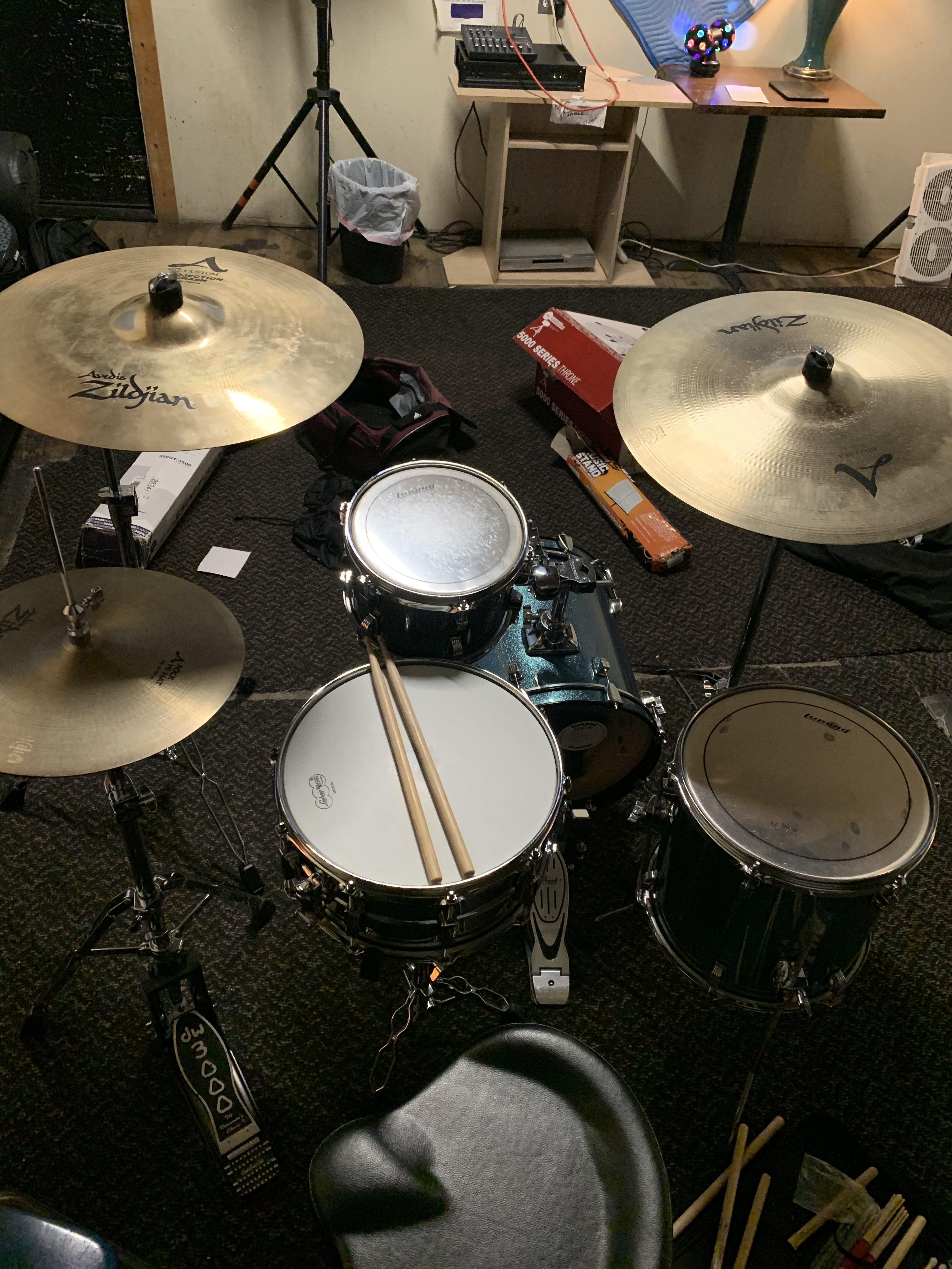 Ludwig Breakbeats by Questlove + Supraphonic 14”x6,5” + Zildjian As (21