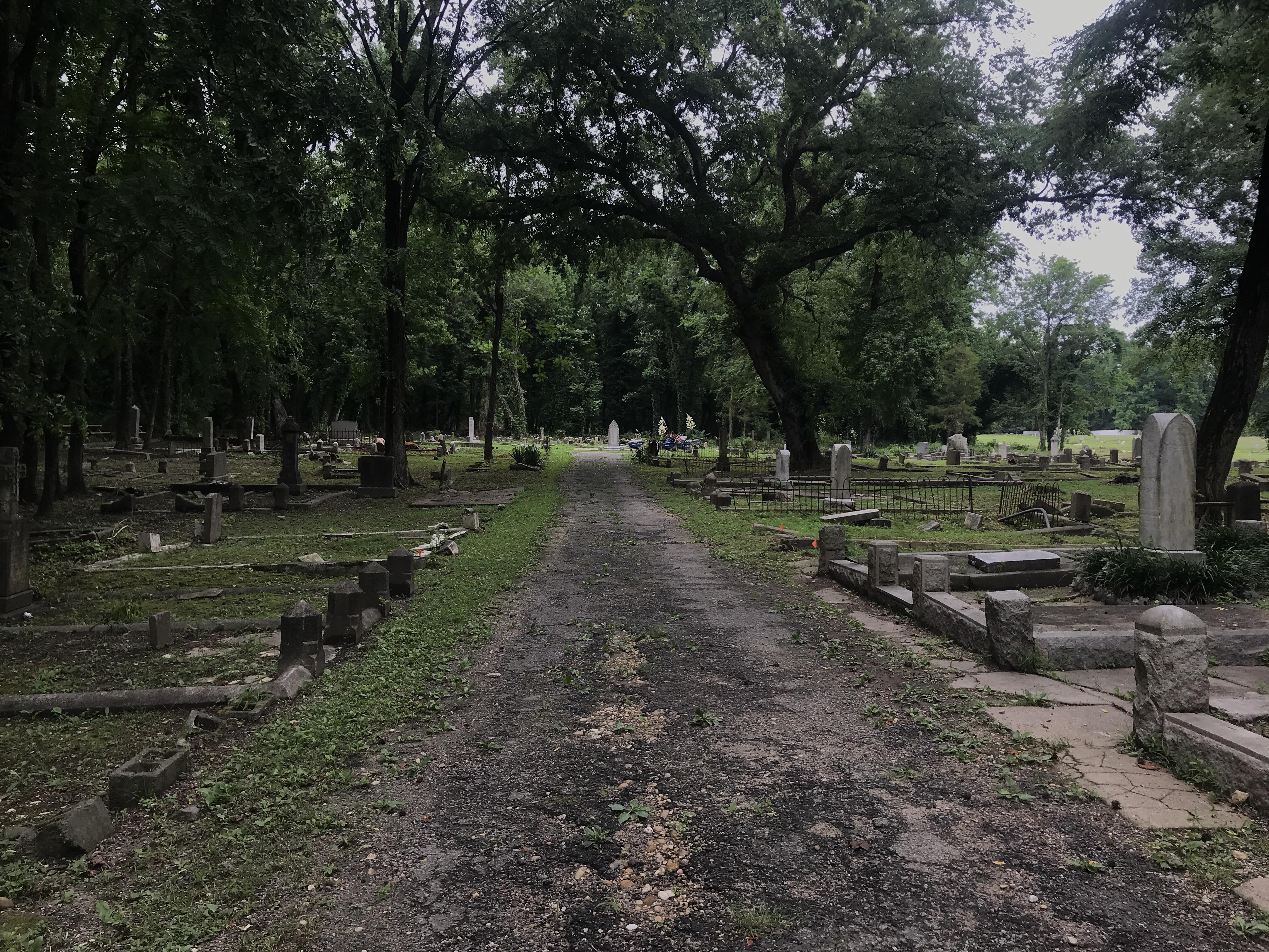 Very powerful experience at Evergreen Cemetery today. r/rva