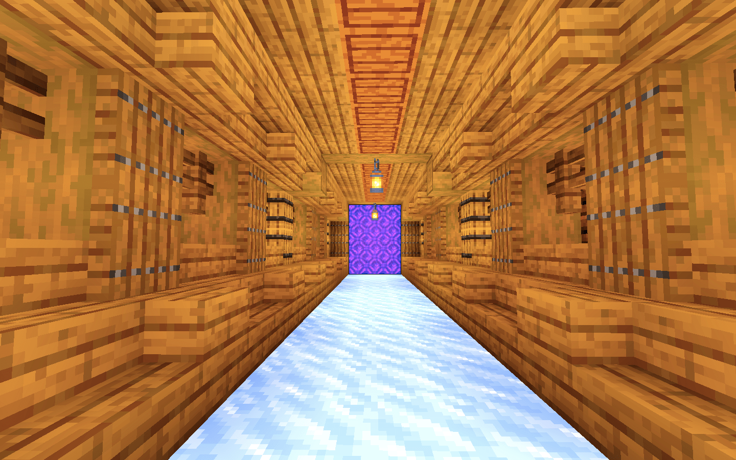 Minecraft Nether Highway Designs Design Talk