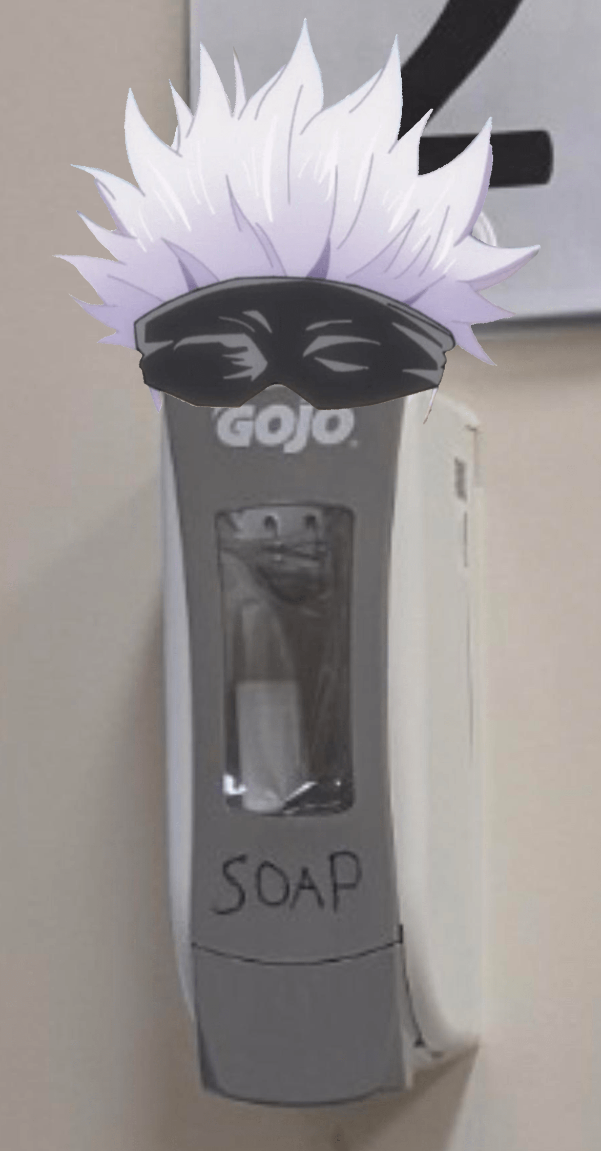 My Gojo Soap Creation JuJutsuKaisen