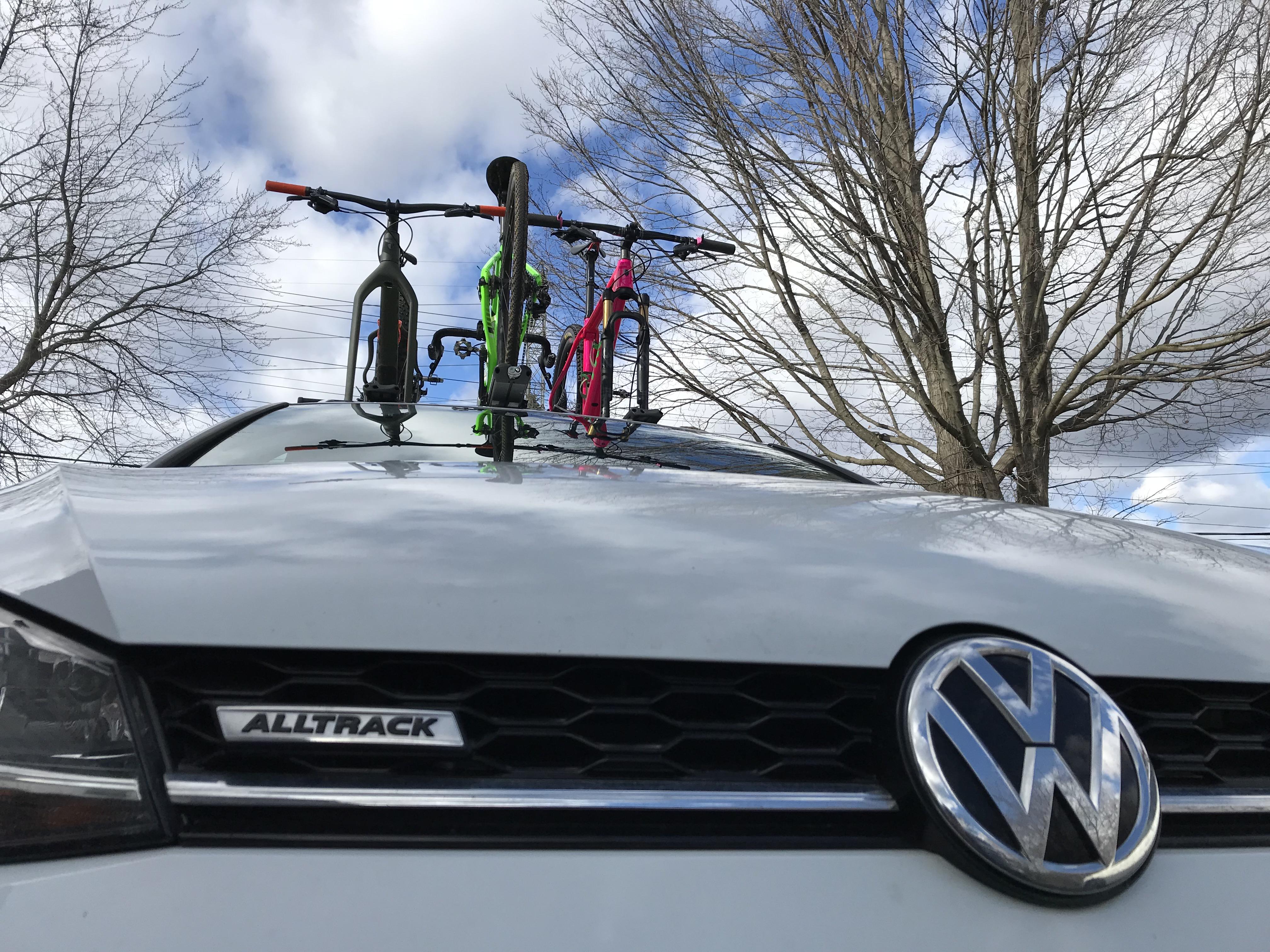 6 speeds. 3 bikes. r/Volkswagen