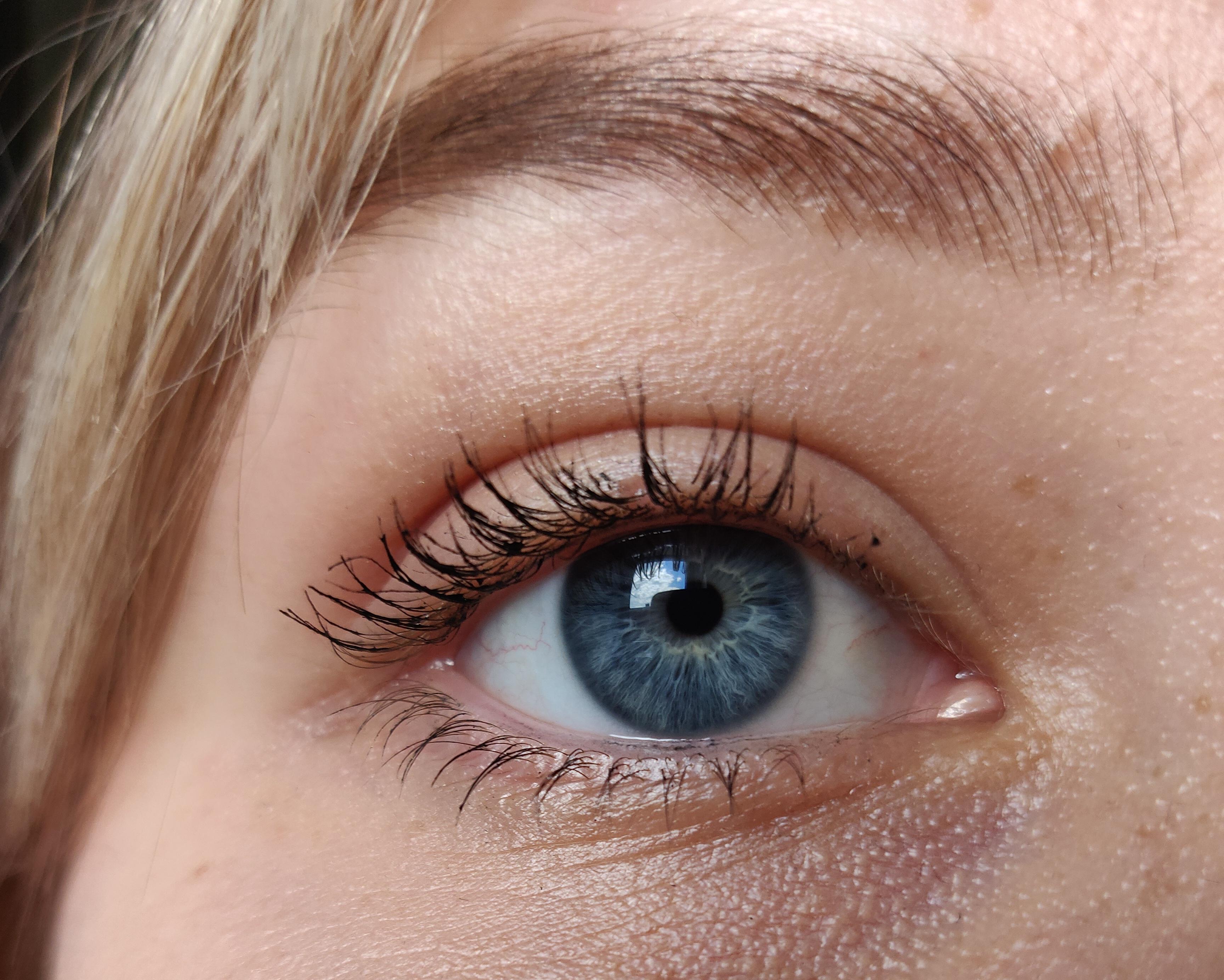 I've considered my eyes quite bland for most of my life, but I do like