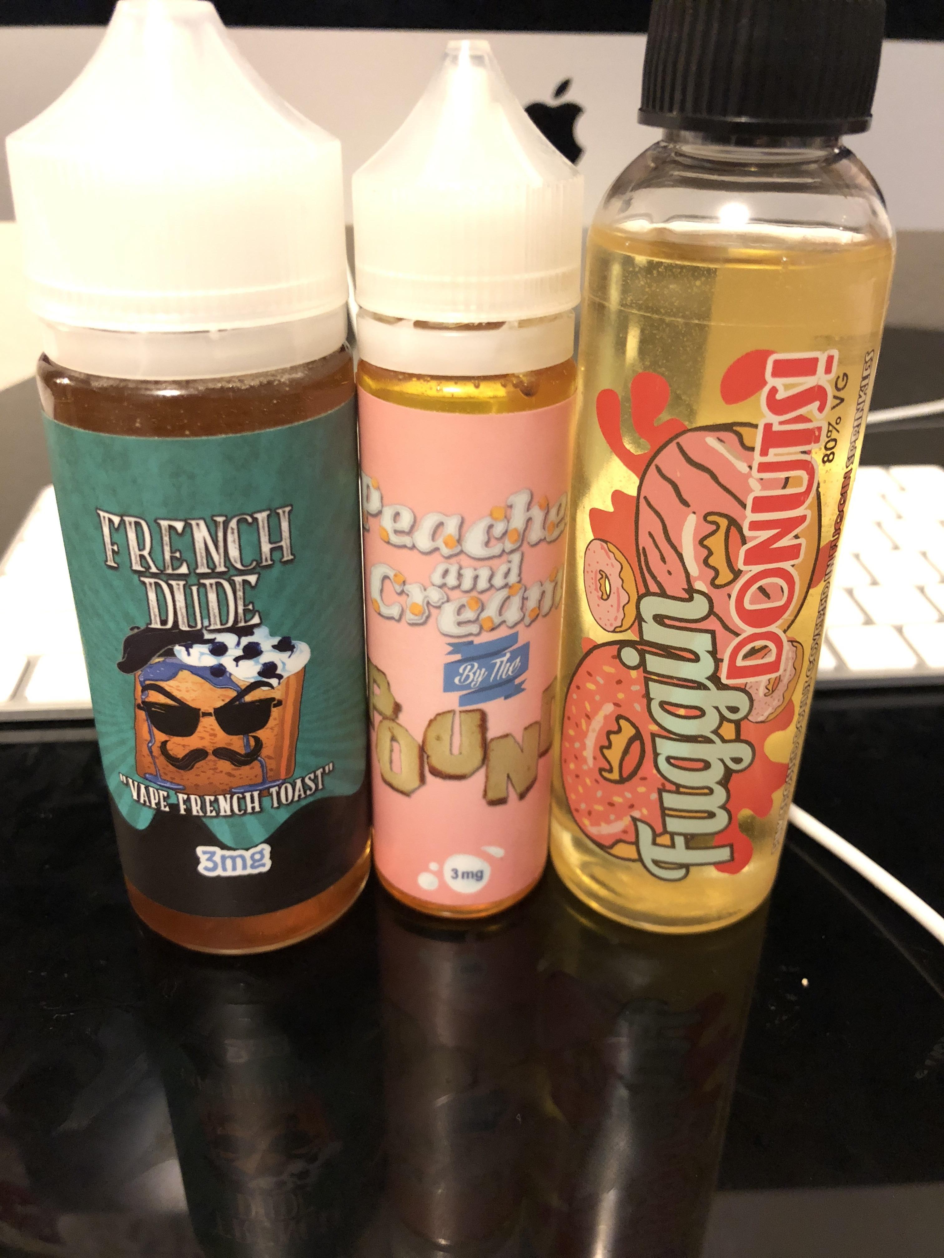 Vapemail! can you tell i like dessert flavors? lol r/Vaping
