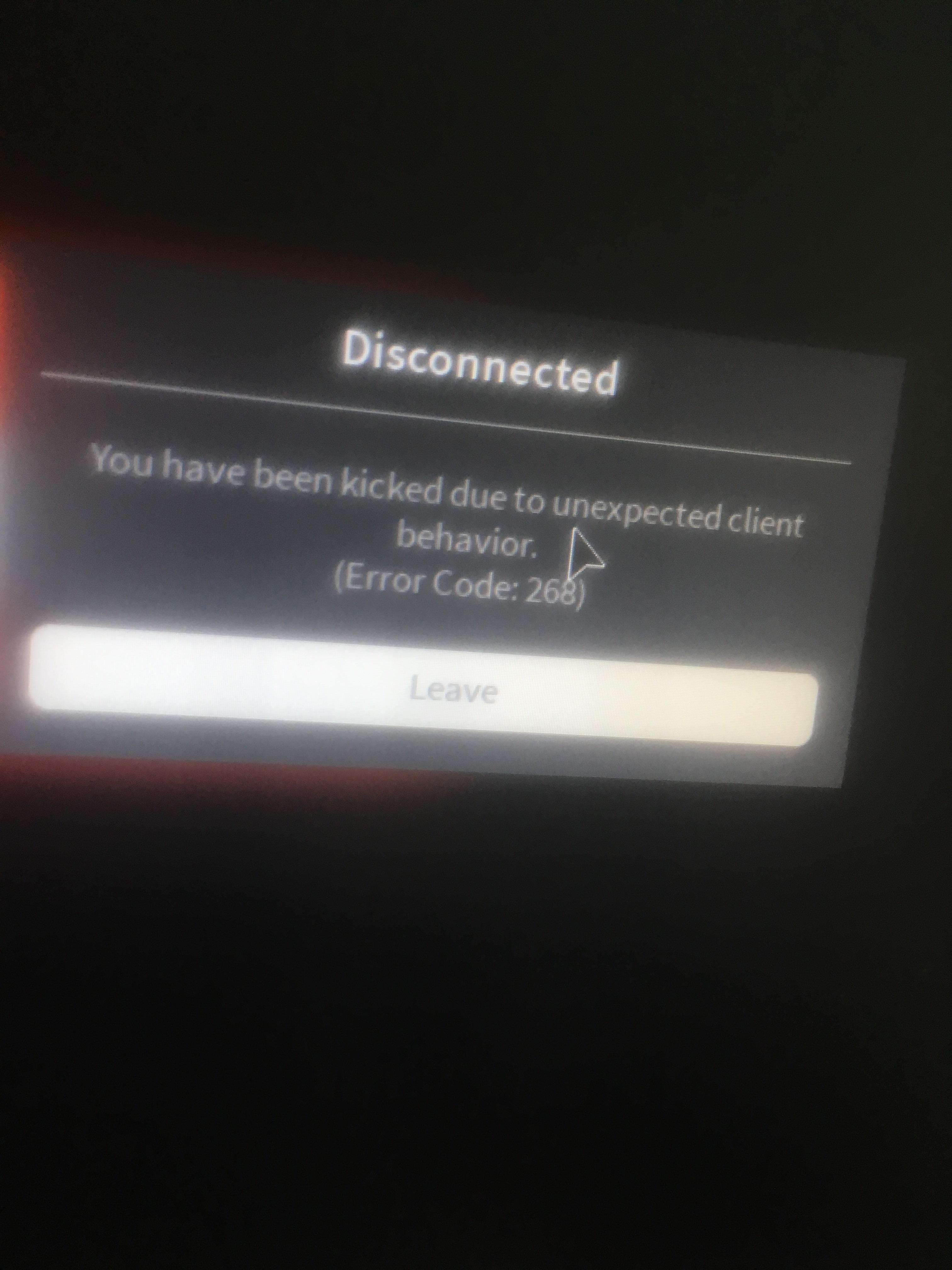 Happens everytime help How do i fix?? roblox