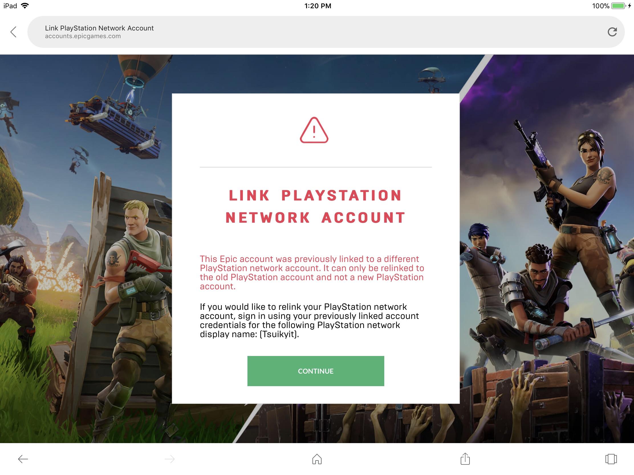How To Link Epic Games Account To Ps4 / How To Link Your Epic Games