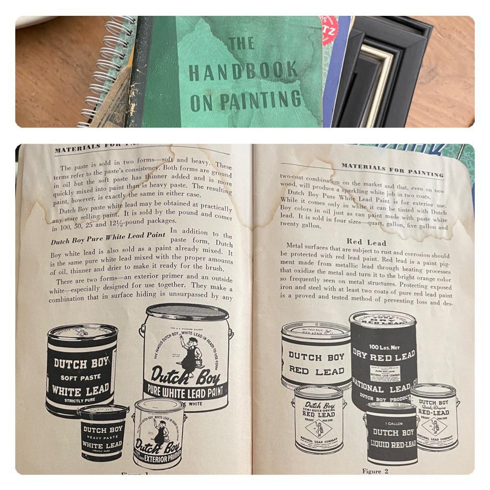 An old lead paint handbook… r/mildlyinteresting