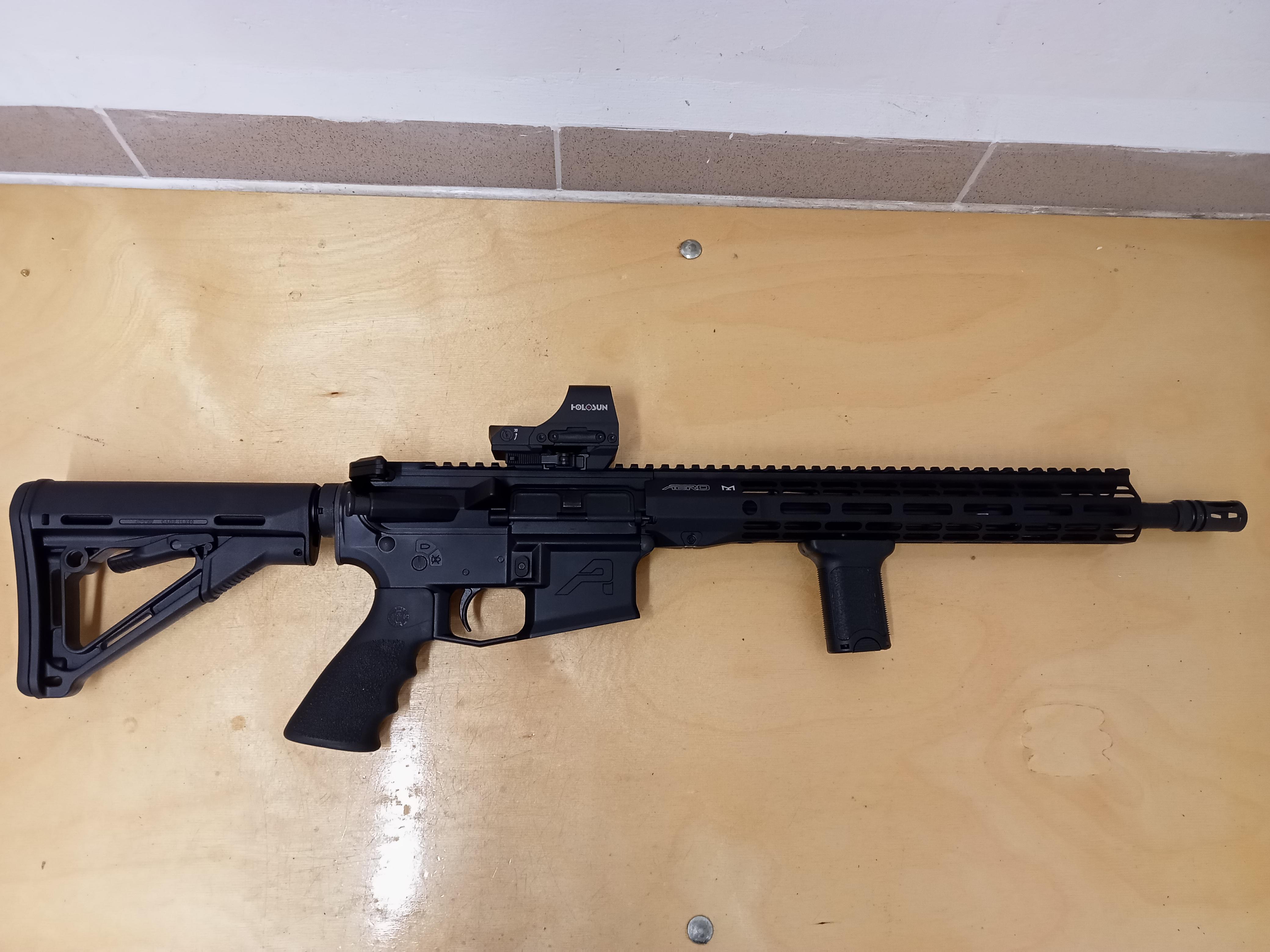 My first Ar15. Aero m4e1 pro r/ar15