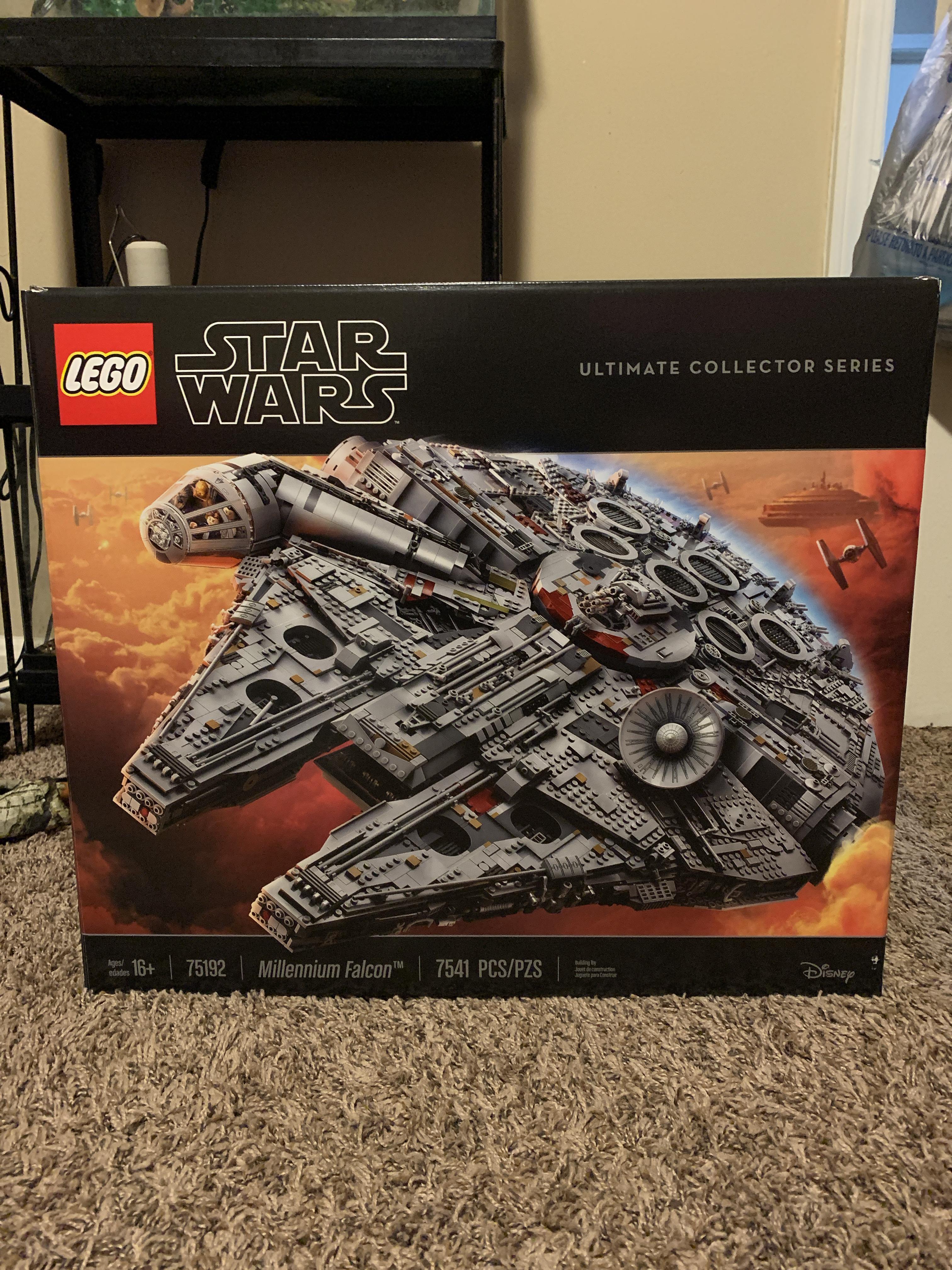 Traveled 70 miles to the nearest LEGO Store to get the only one they