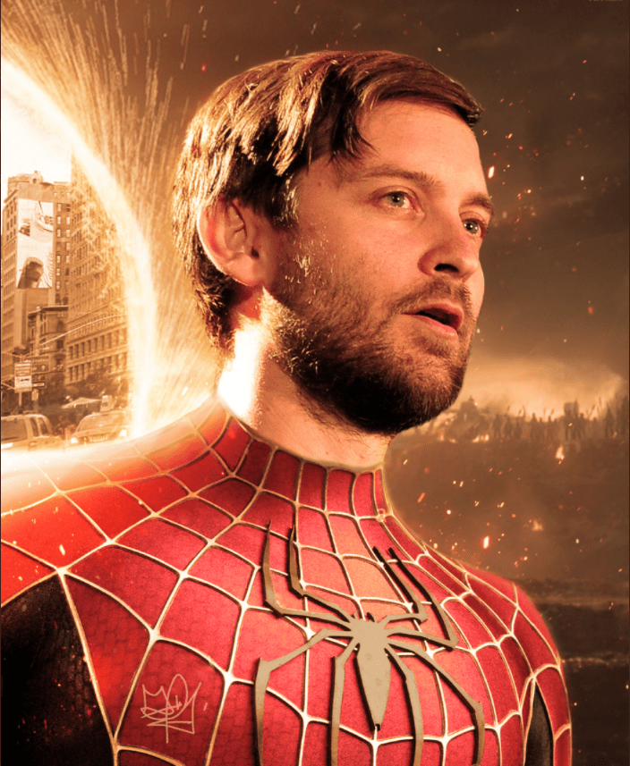 Tobey Maguire SpiderMan arriving in the MCU. r/Marvel