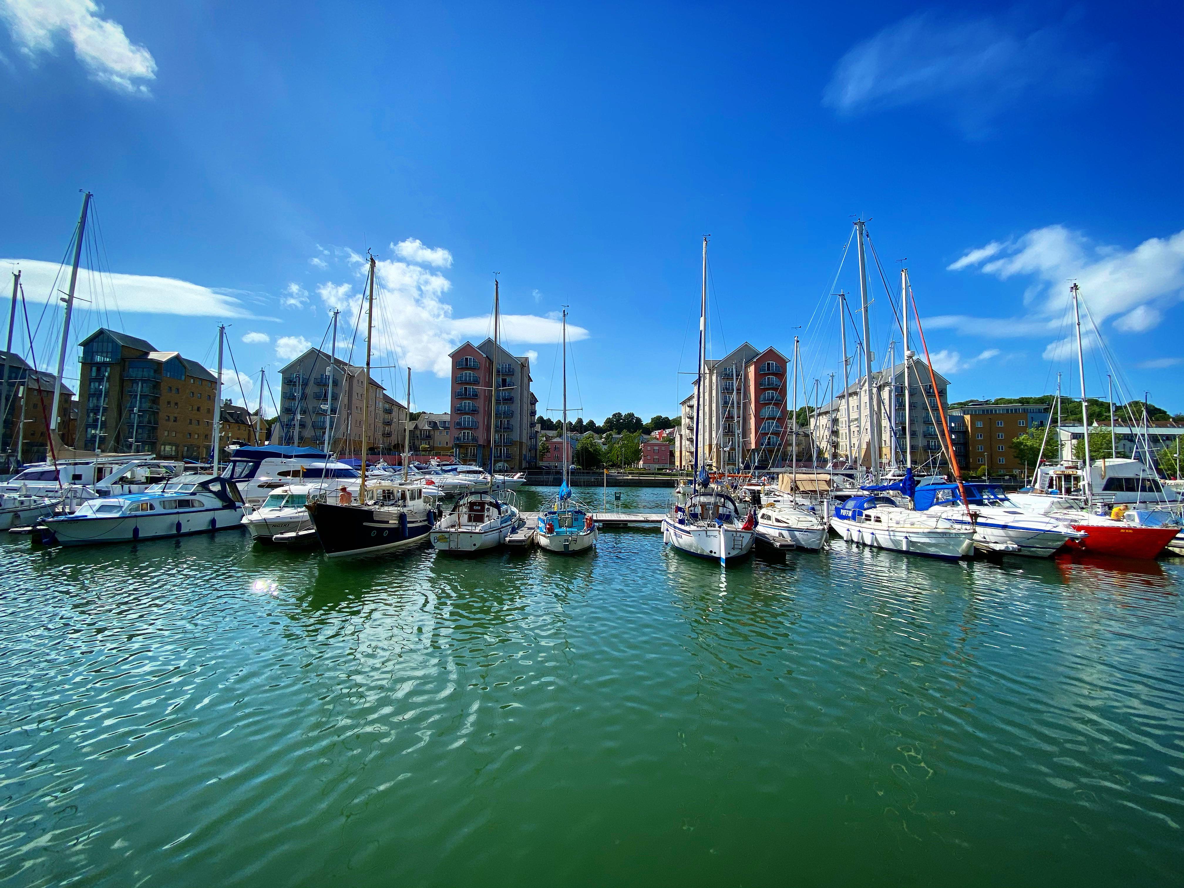 Portishead Marina [OC] r/britpics