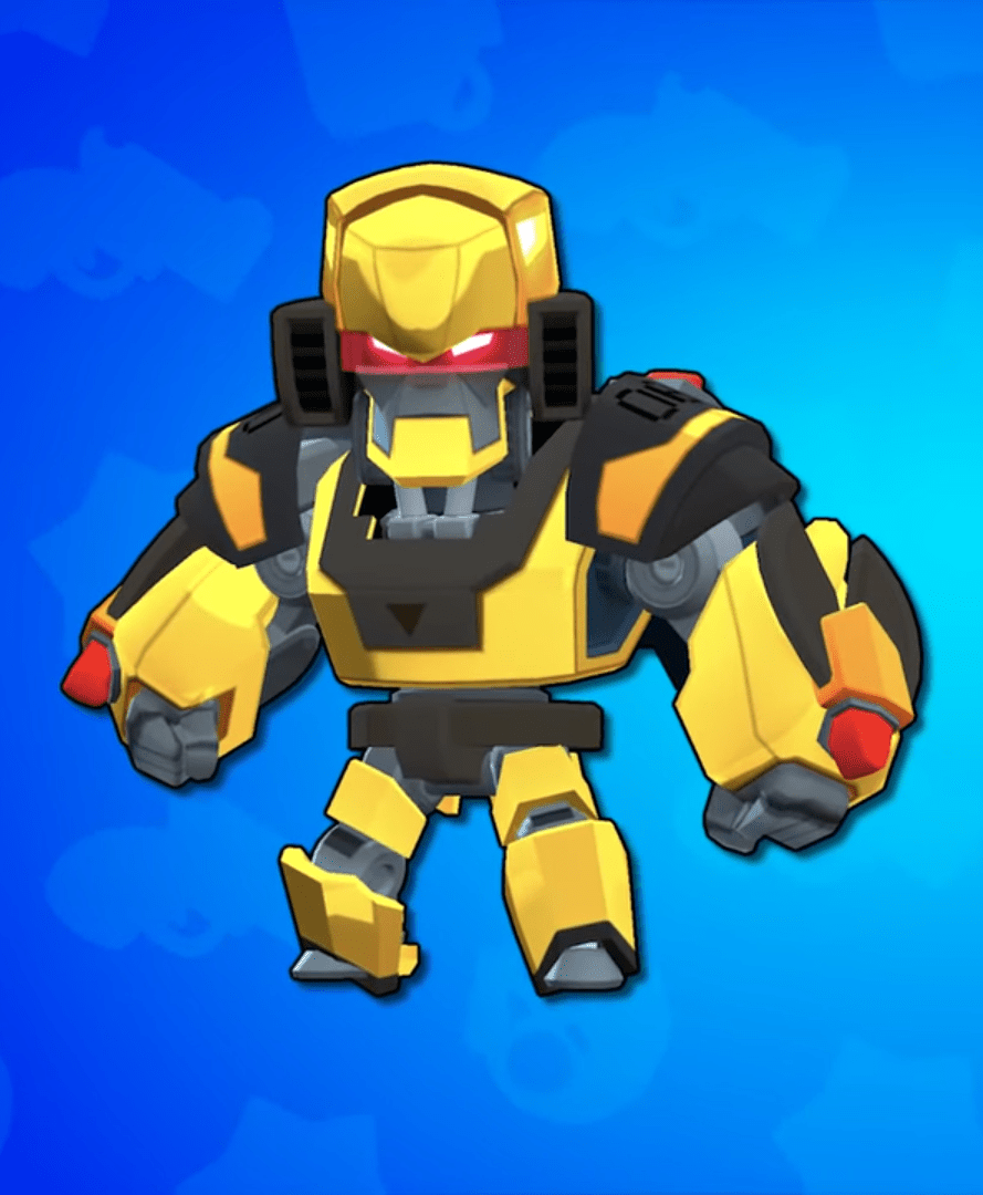 Bring back the Original Golden Mecha Bo Brawlstars