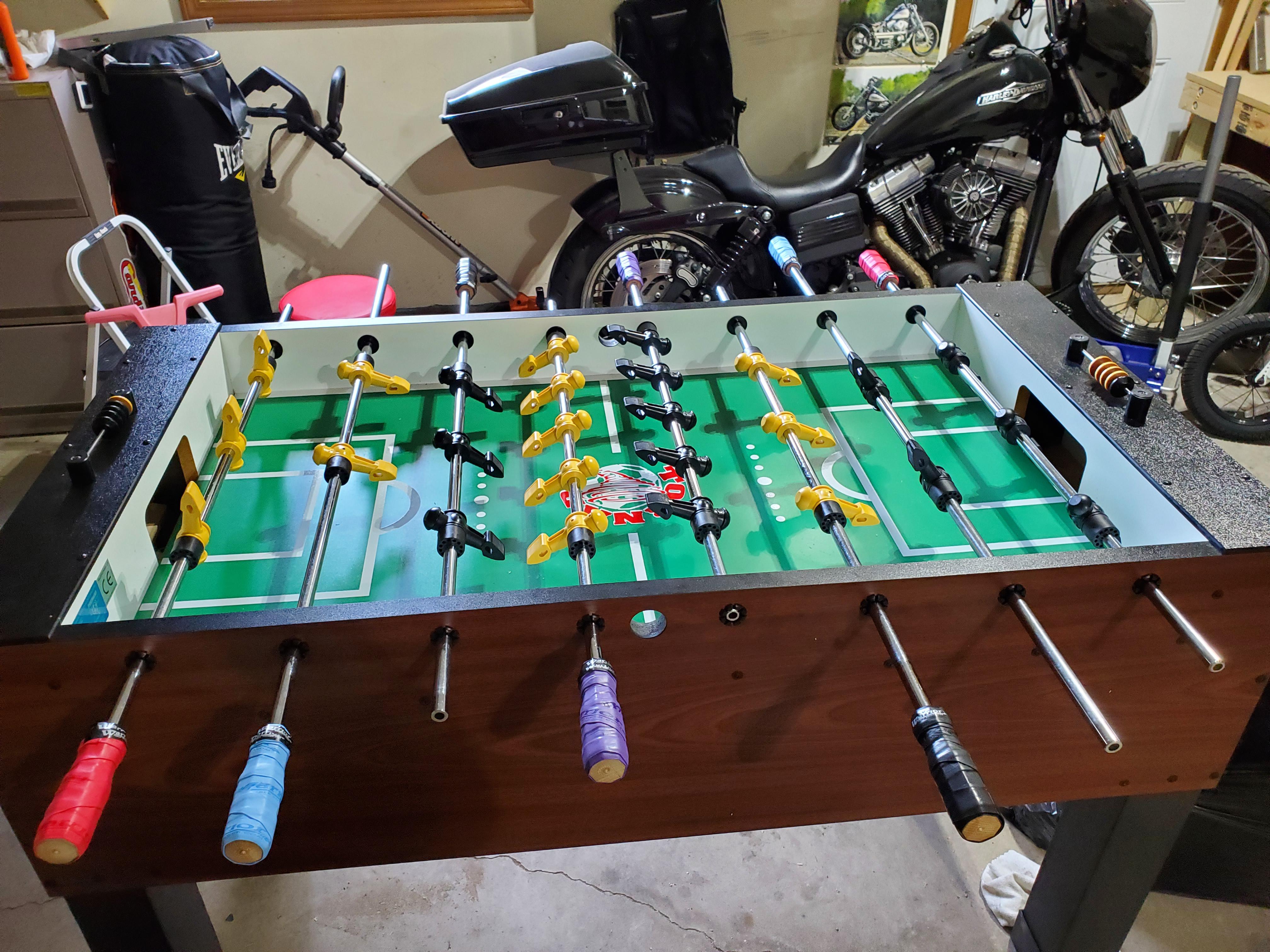 Got a pretty good deal on a Tornado Whirlwind. Updated all the men to