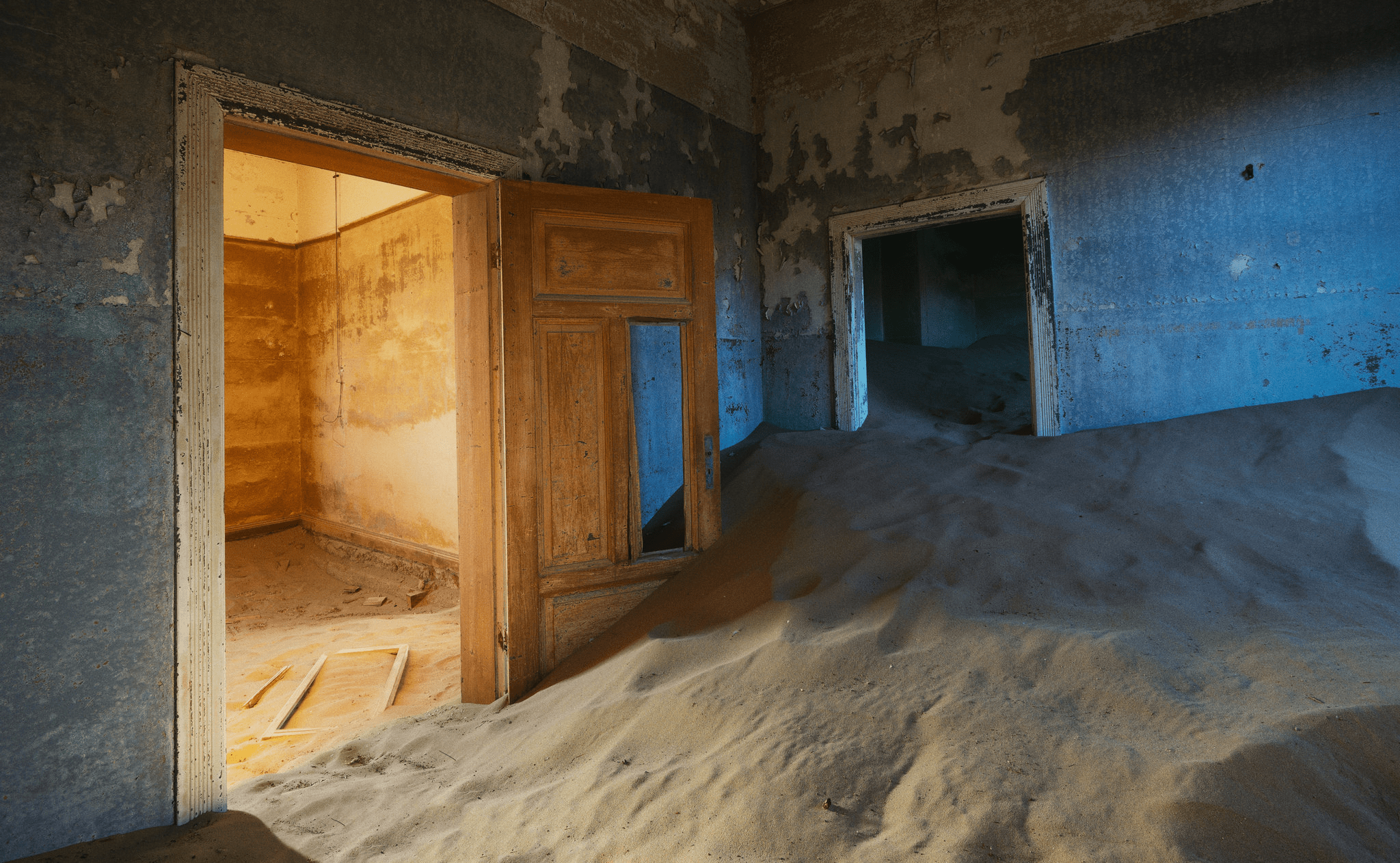 Lp4 inspiration, sand houses of Namibia r/TameImpala