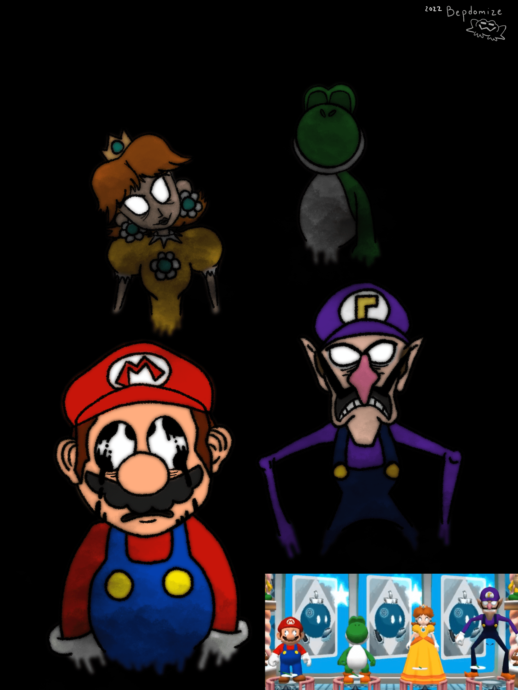 Corruption Stockpile 59 art r/Vinesauce