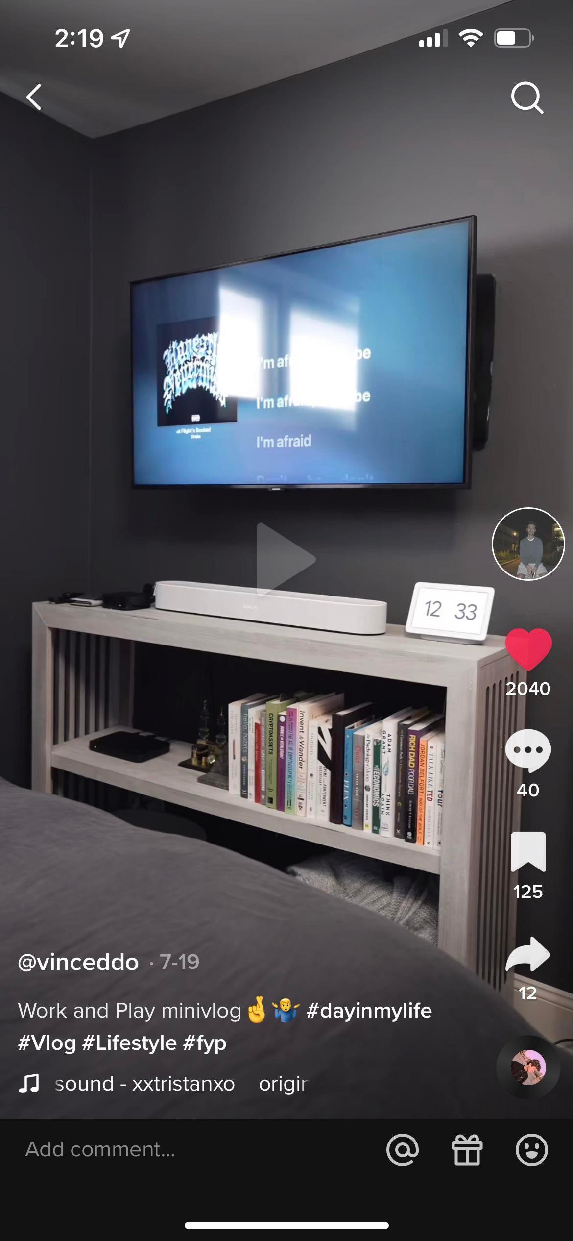 Does anybody recognize this TV Stand?? Creator says they don’t remember