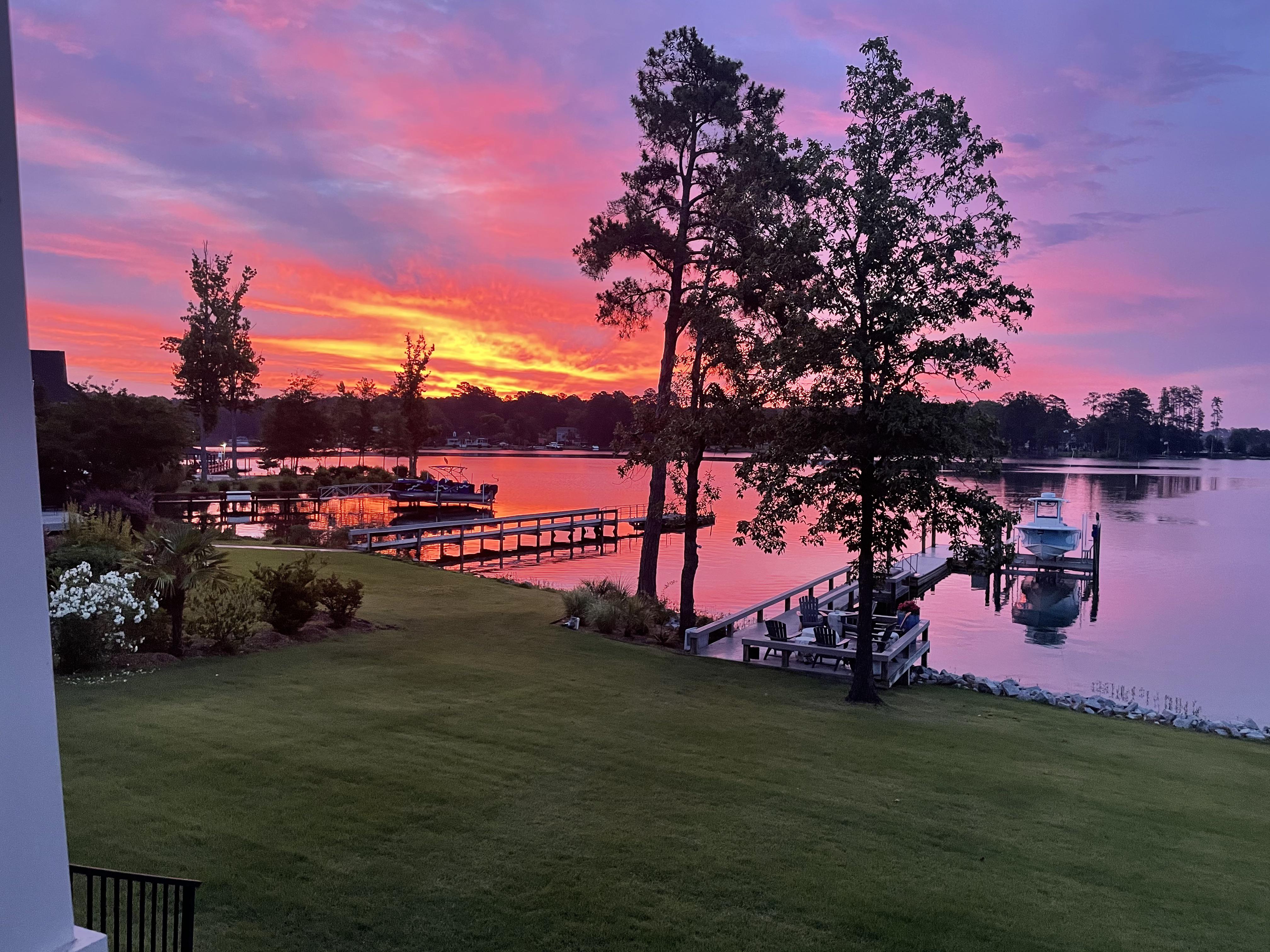 Sunrise on Lake Murray r/southcarolina
