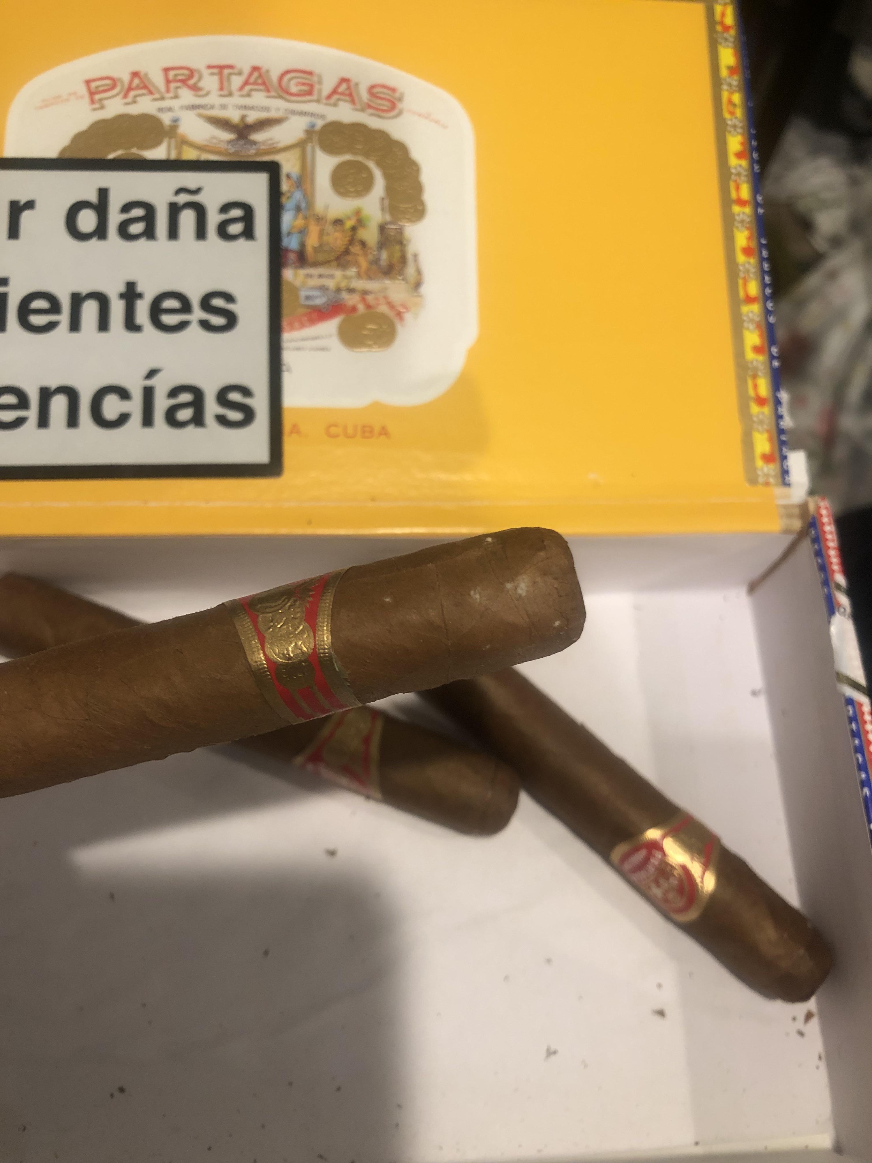 Does mold on a cigar mean the whole box is no good ? Found three with