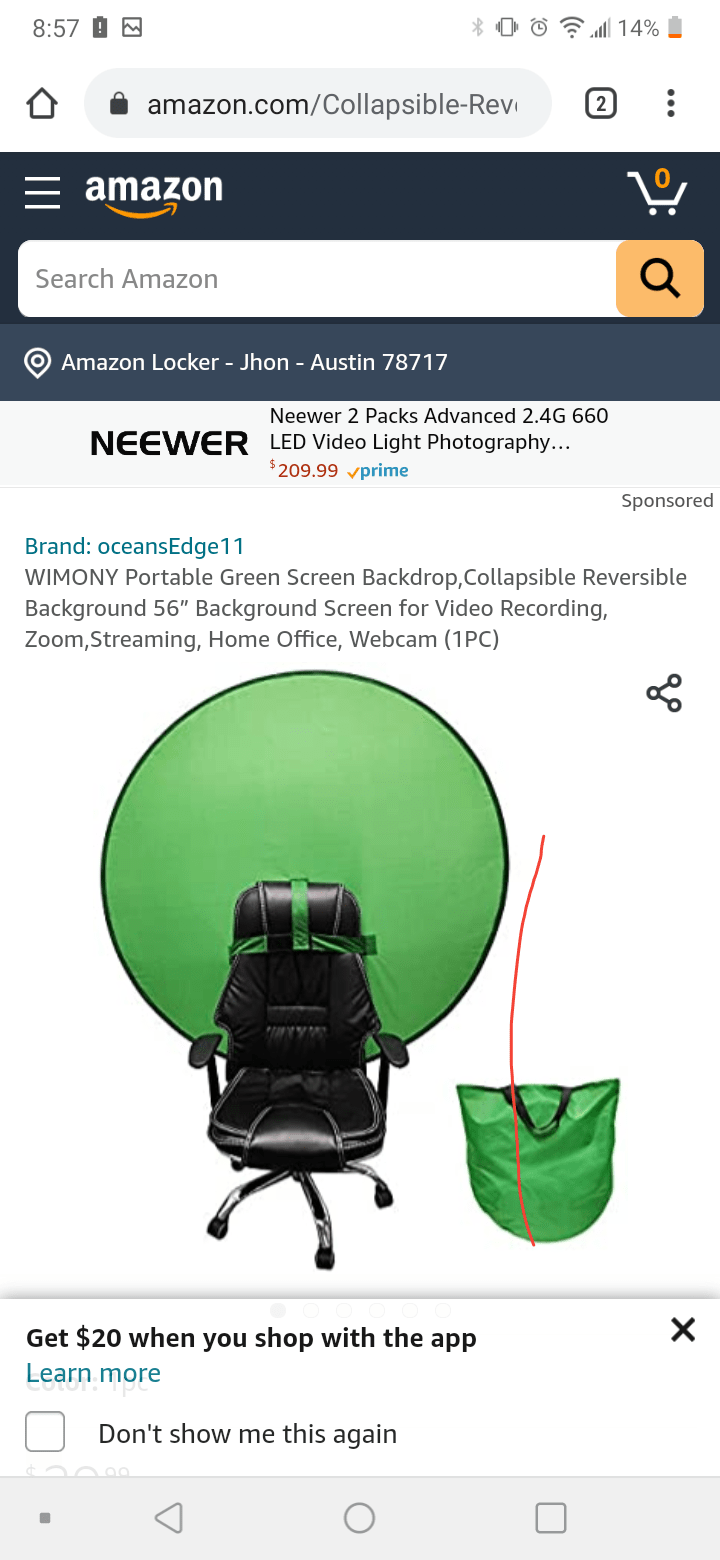 Have you used a zoom green screen? r/Accounting