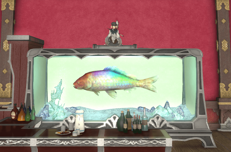 I just caught Warden of the Seven Hues! (time to go do it again) r/ffxiv