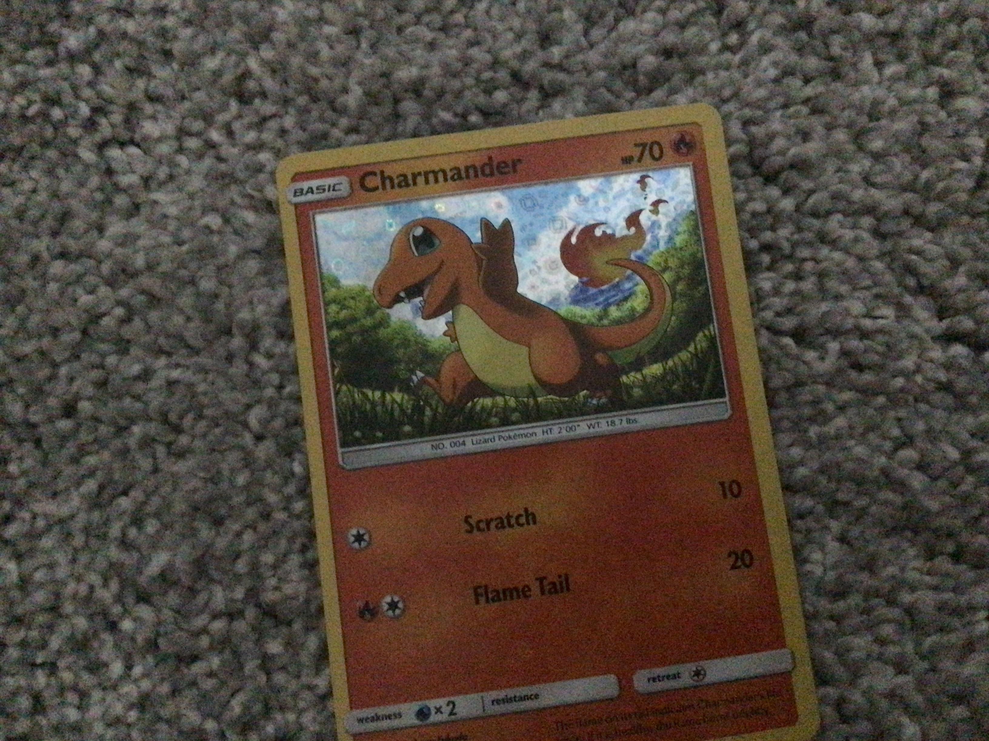 How much is this Charmander worth? (Image attached) its a reverse foil