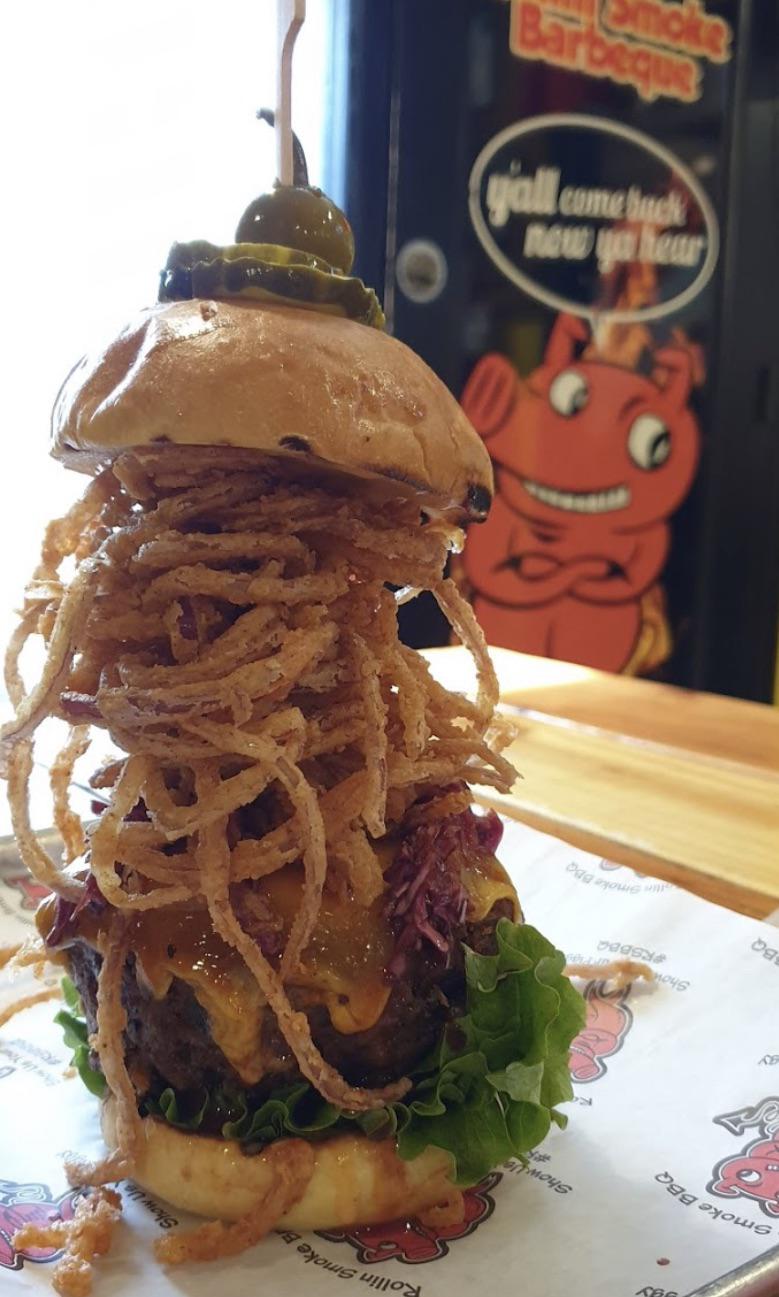 [i ate] The “Outlaw” Burger r/food