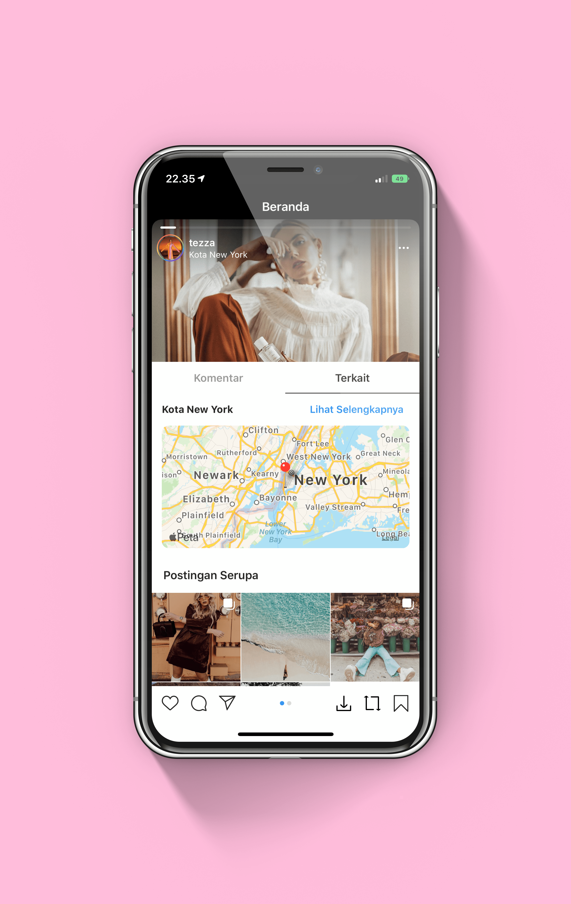 [Update] IGFeed Design Horizontal Scroll Feed for