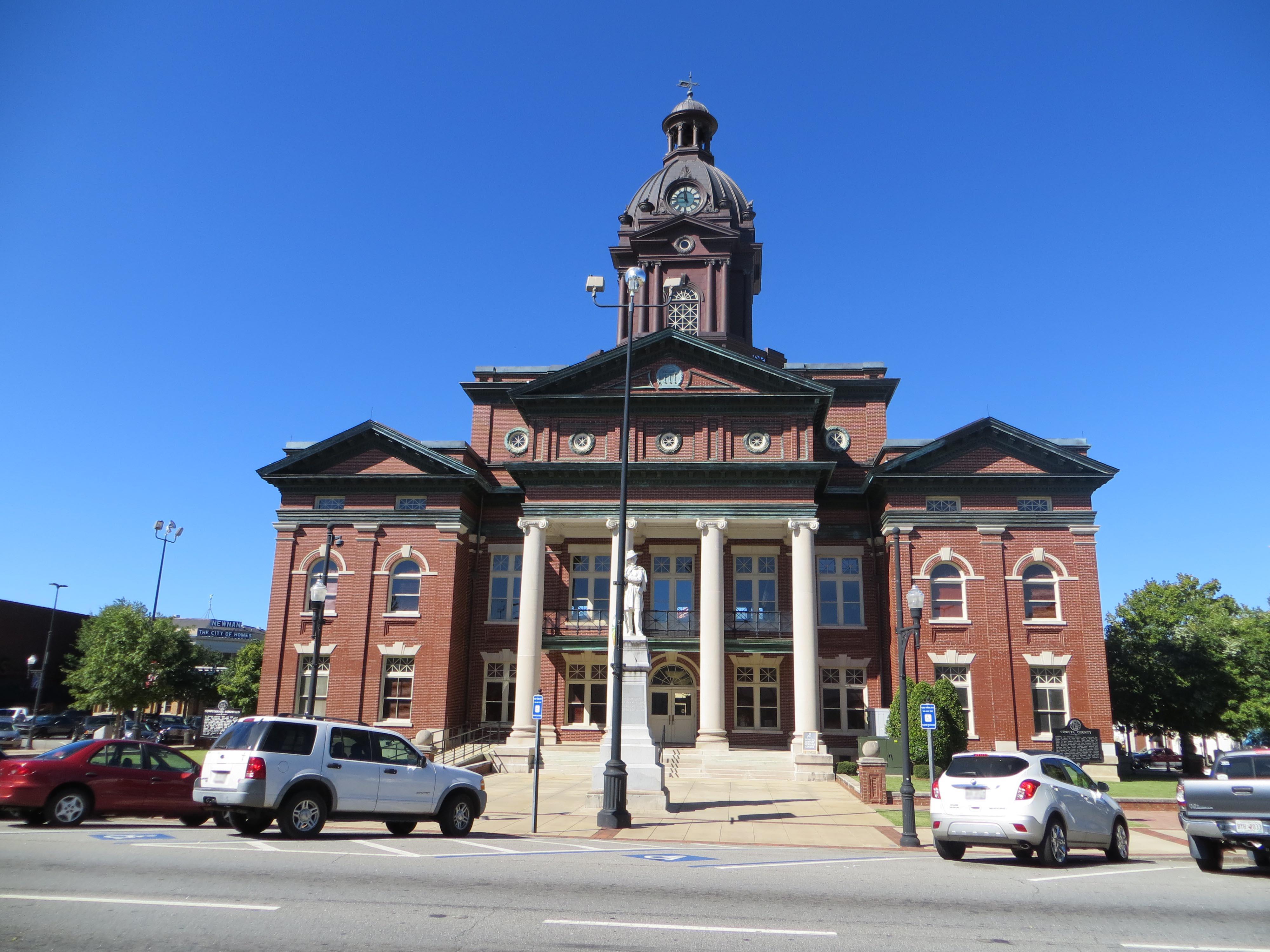 Coweta County Courthouse Newnan, GA, USA r/ArchitecturalRevival