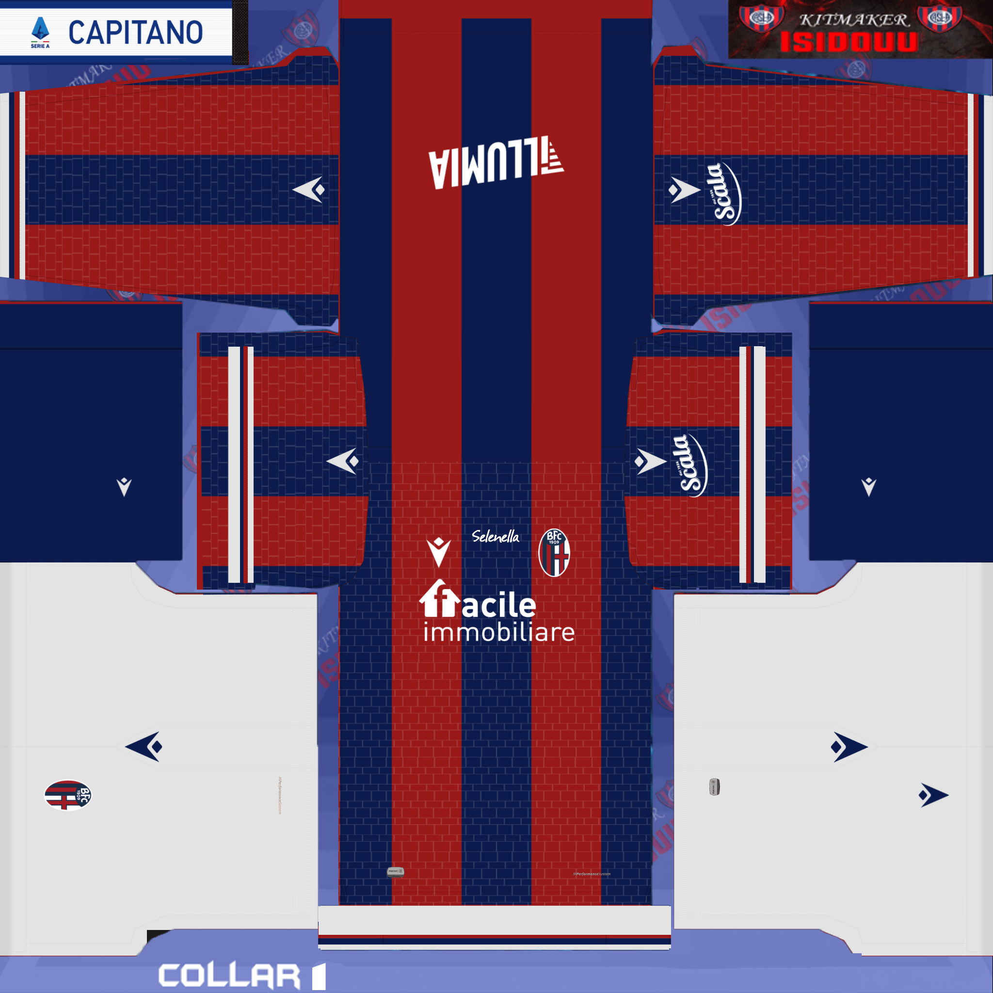 [KIT] Bologna Home Kit 2122 r/WEPES_Kits