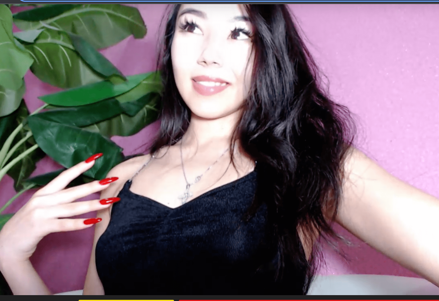 Sexy Asian girl wants to take off her panties for you on