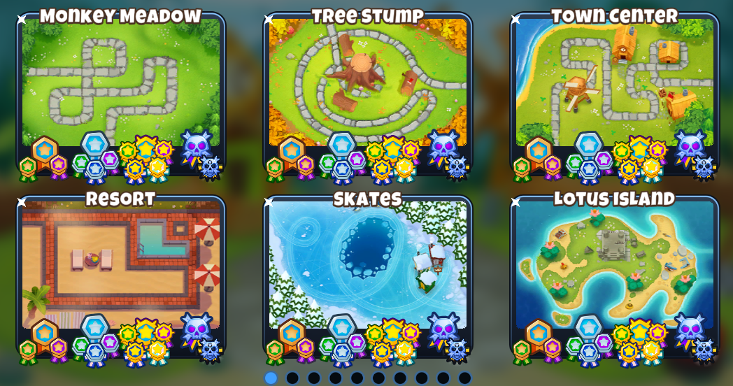 Hit level 100 on Lotus Island Chimps, feeling good r/btd6
