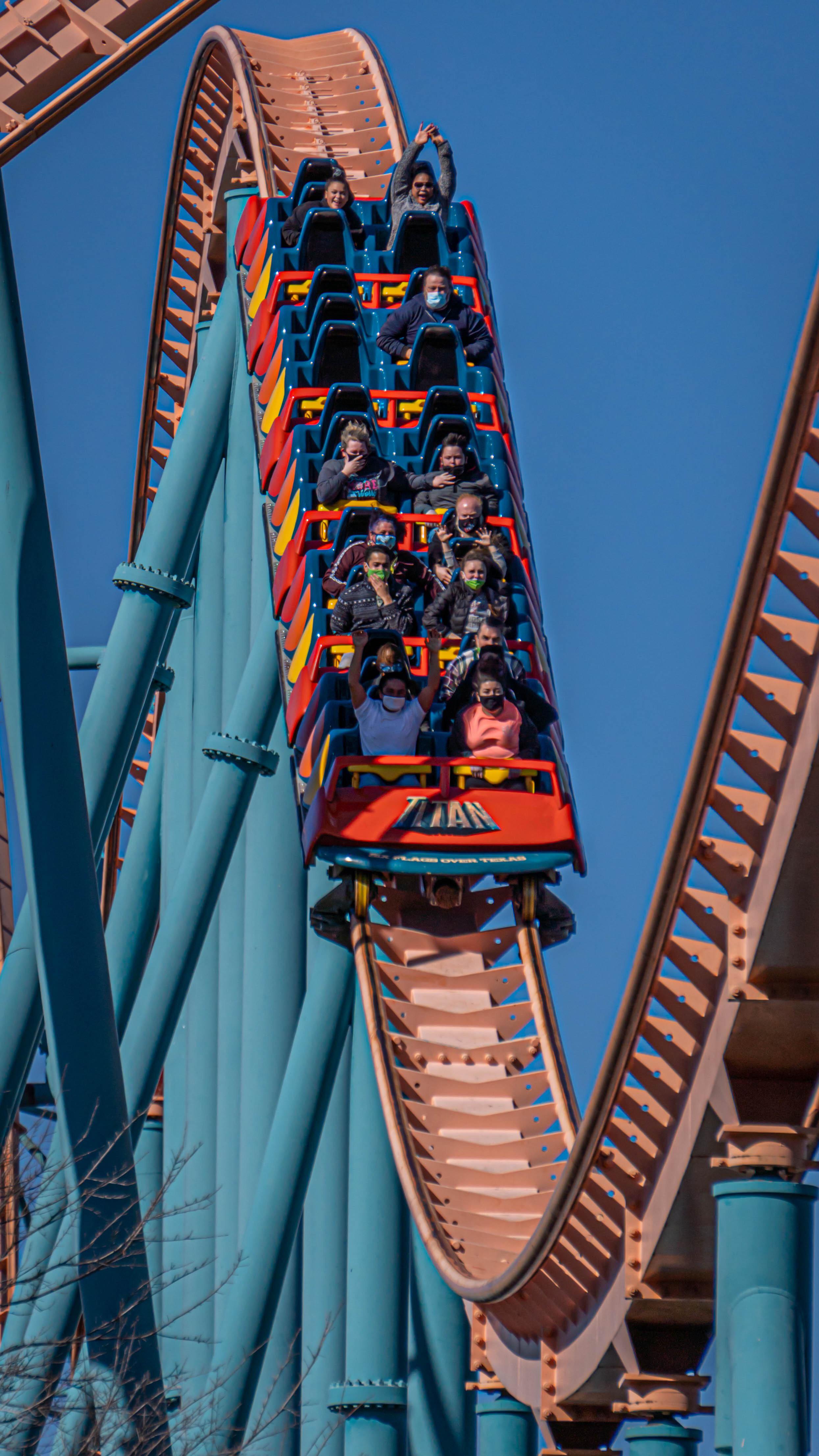 I love [Titan’s] First Airtime Hill! r/rollercoasters