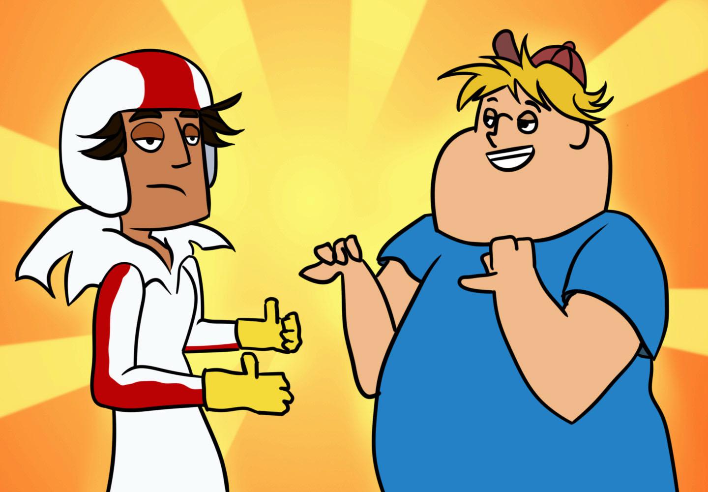 Kick Buttowski Gunther