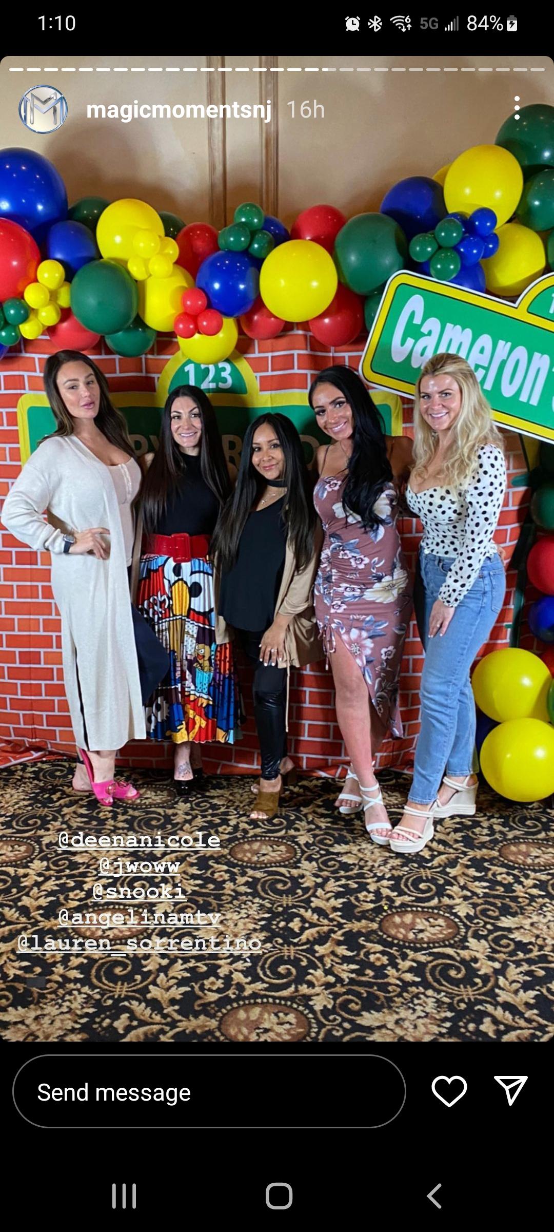 How they look without filters r/jerseyshore