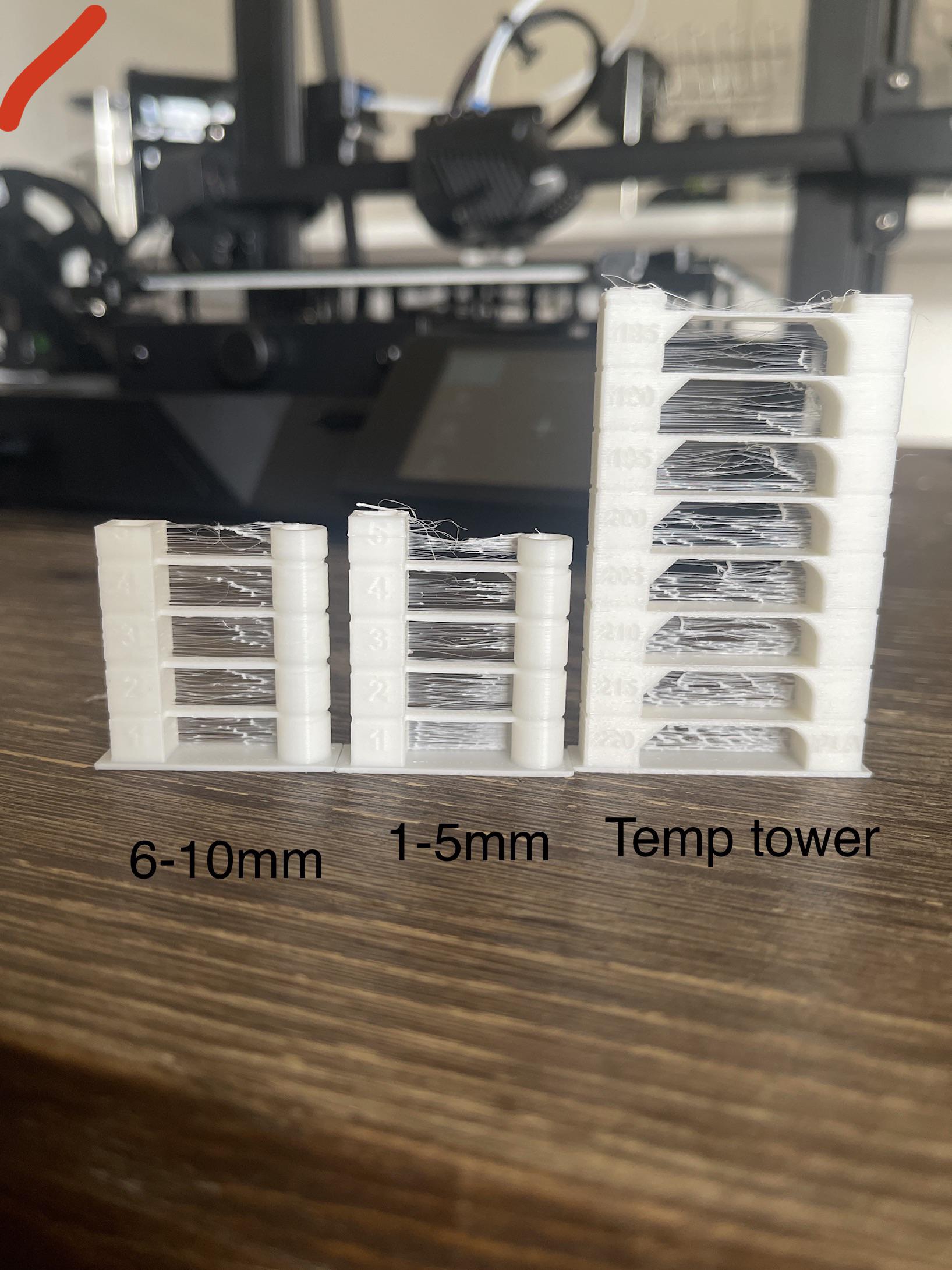 Need help with retraction settings r/FixMyPrint
