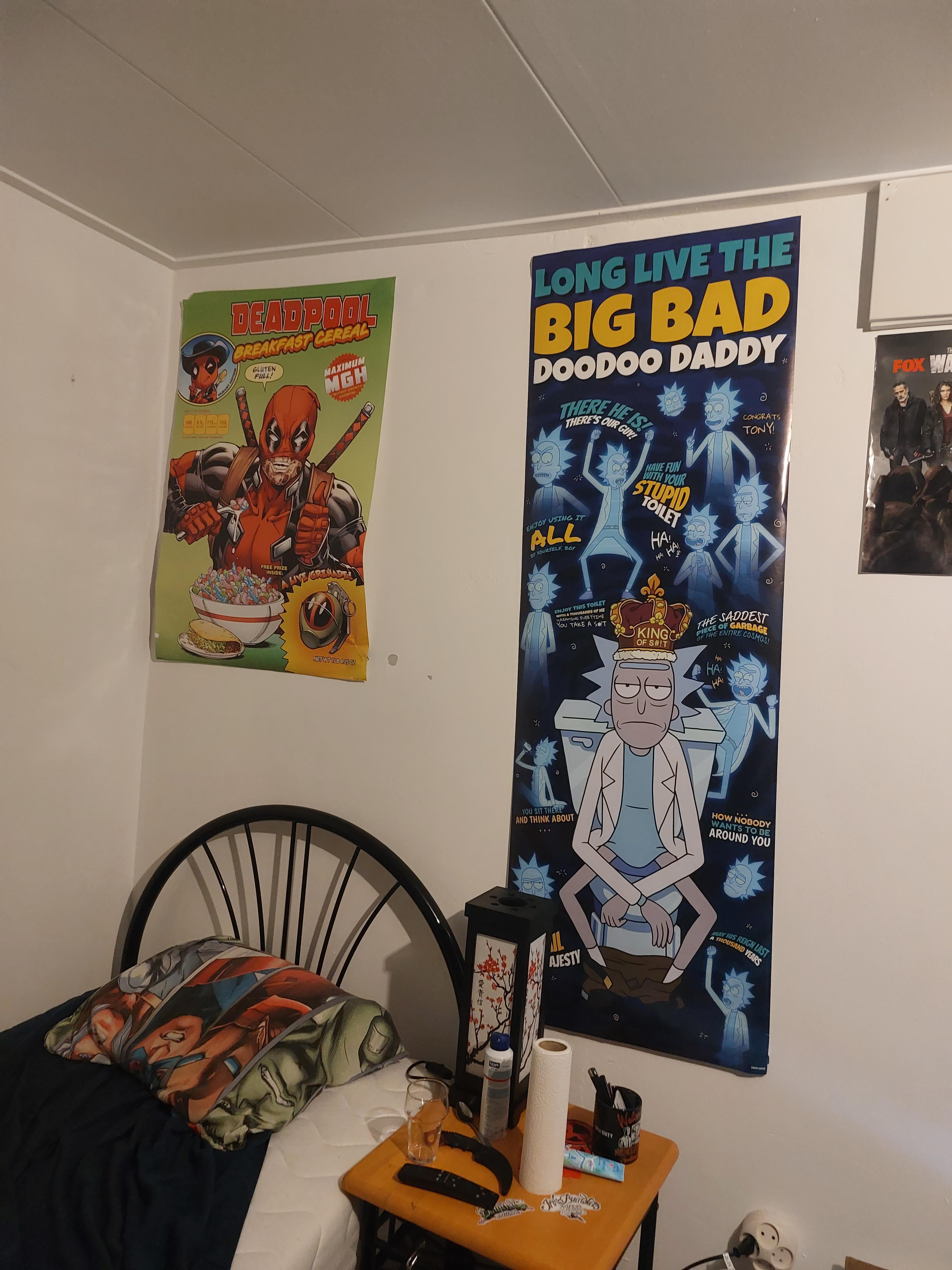 my posters keep falling off my wall. Does anyone have any tips? r/Posters