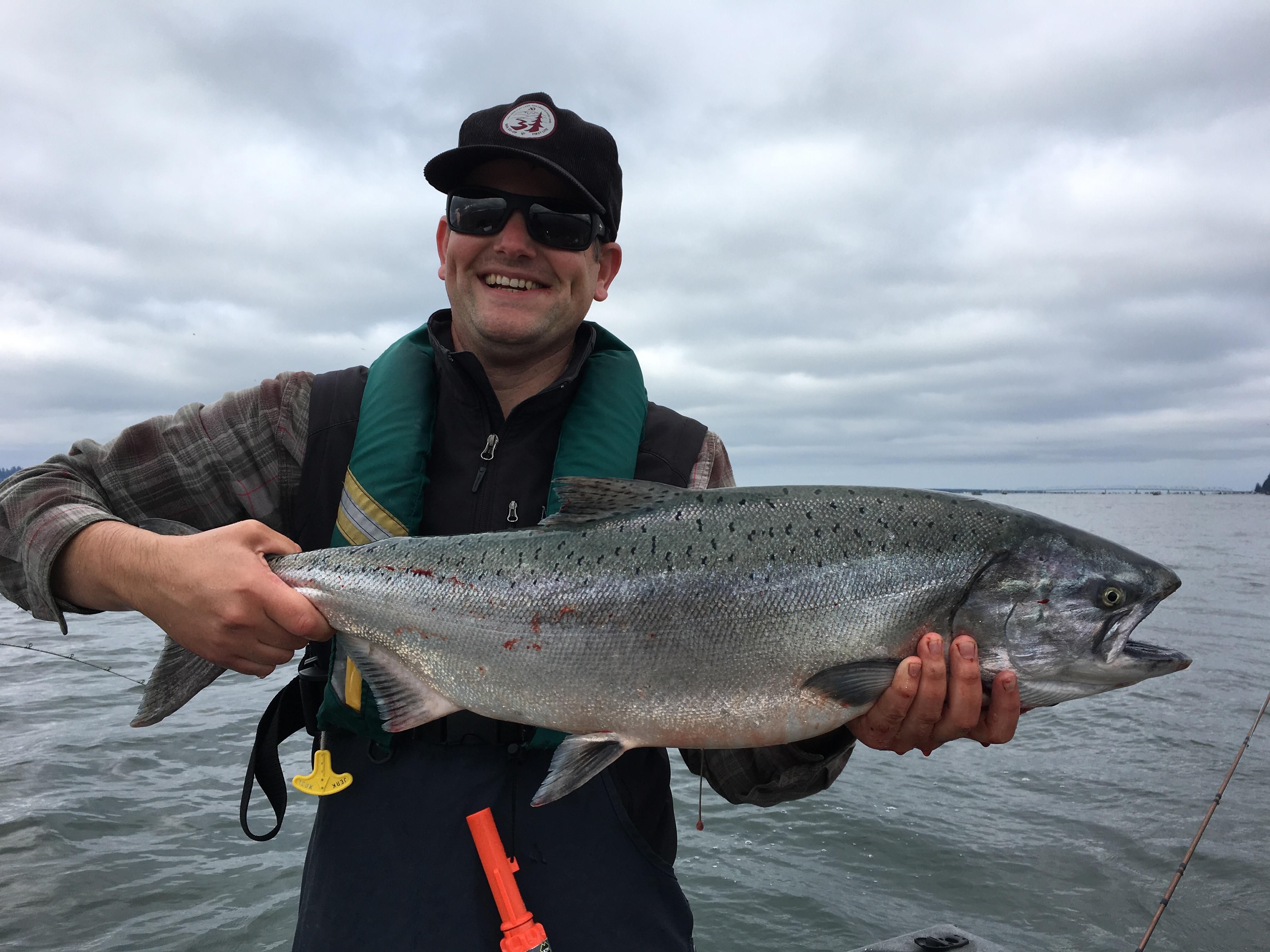 King Salmon, Astoria Oregon r/Fishing